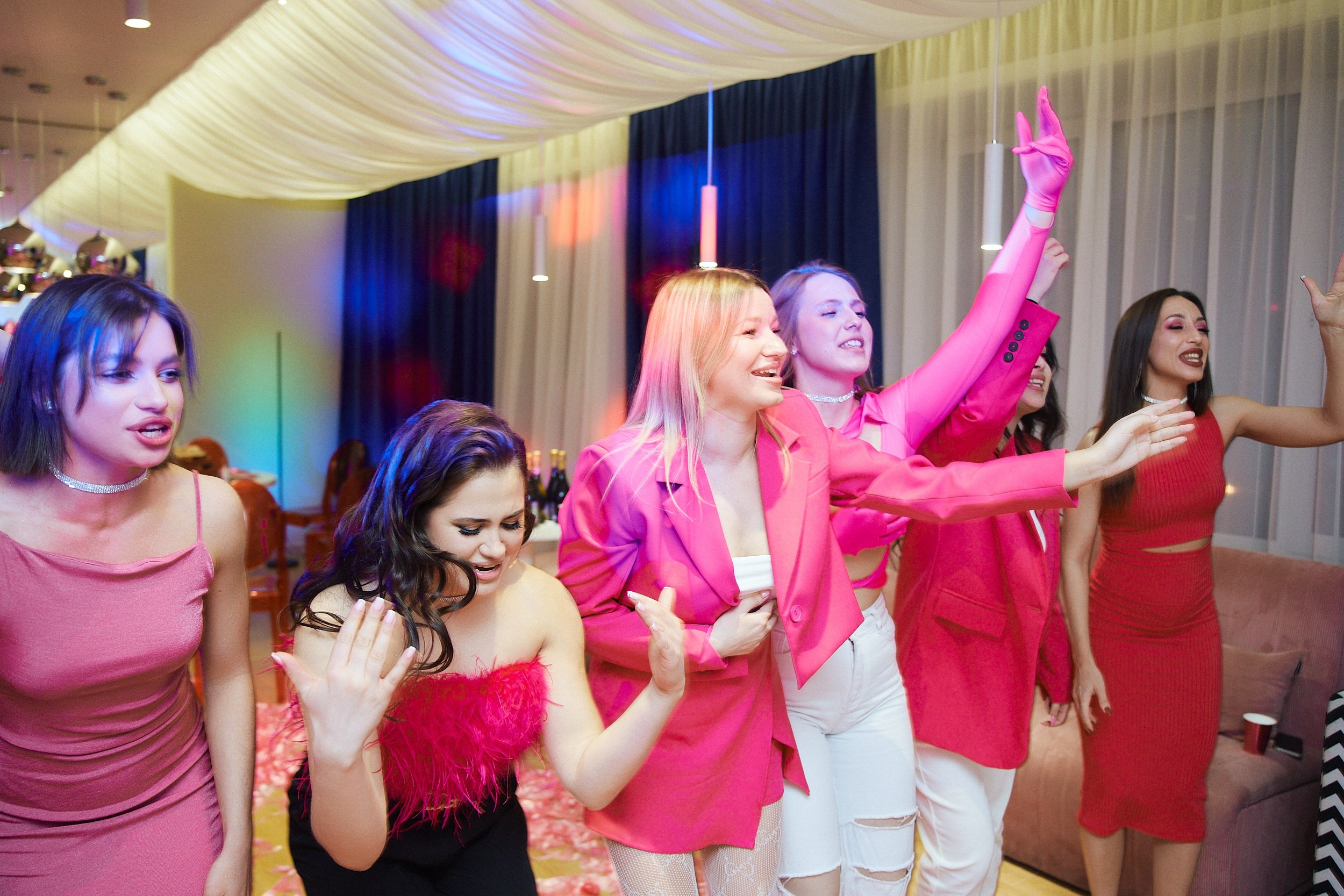 День рождение в стиле «Барби». Фотограф в Хабаровске