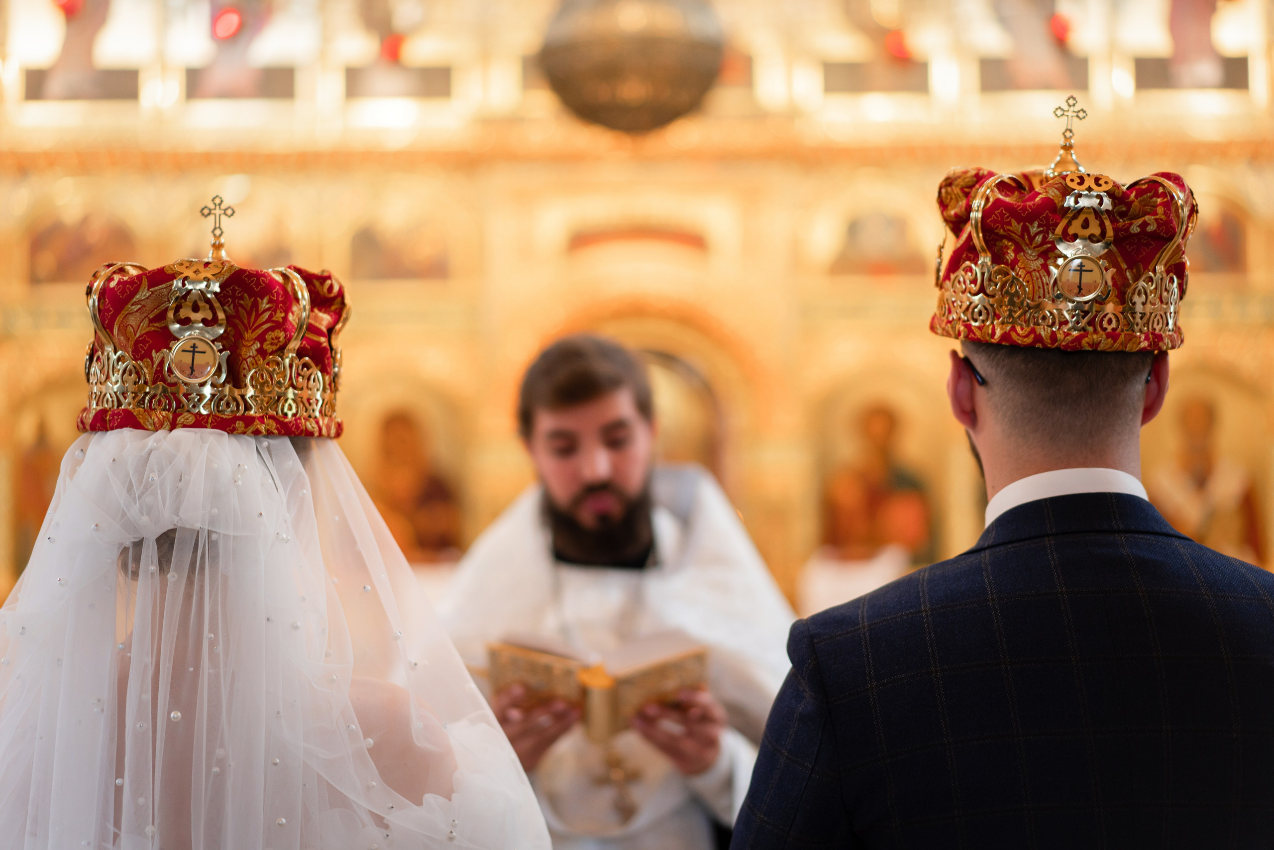 Венчание. Свадебный фотограф Вера Климова