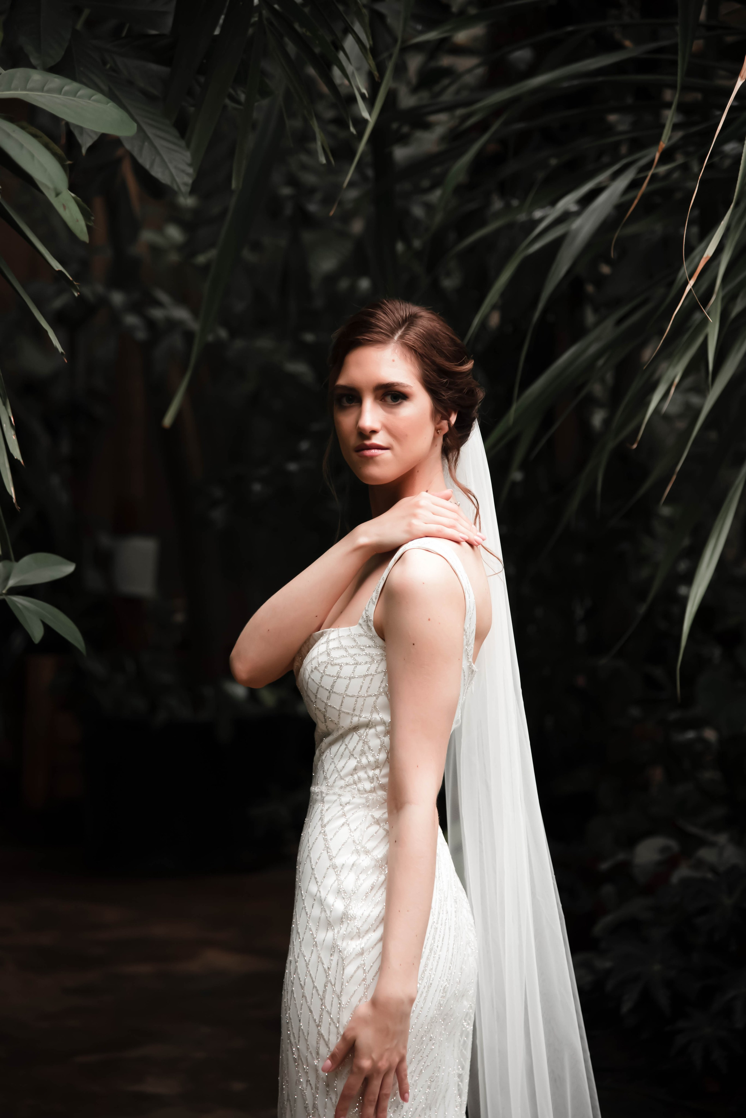 Свадебная фотосессия в Ботаническом саду. Свадебный фотограф Вера Климова