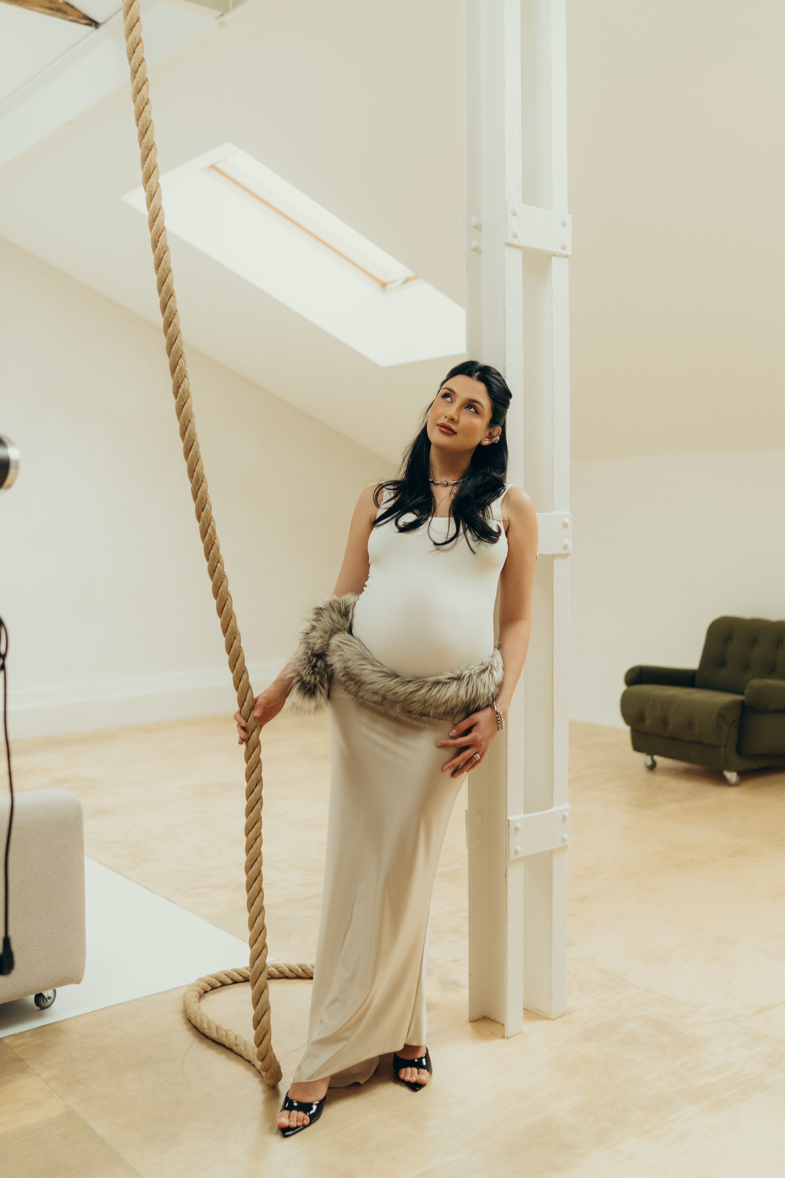 Беременность. Портретный фотограф в г. Москва Солнцево Яковлева Анастасия