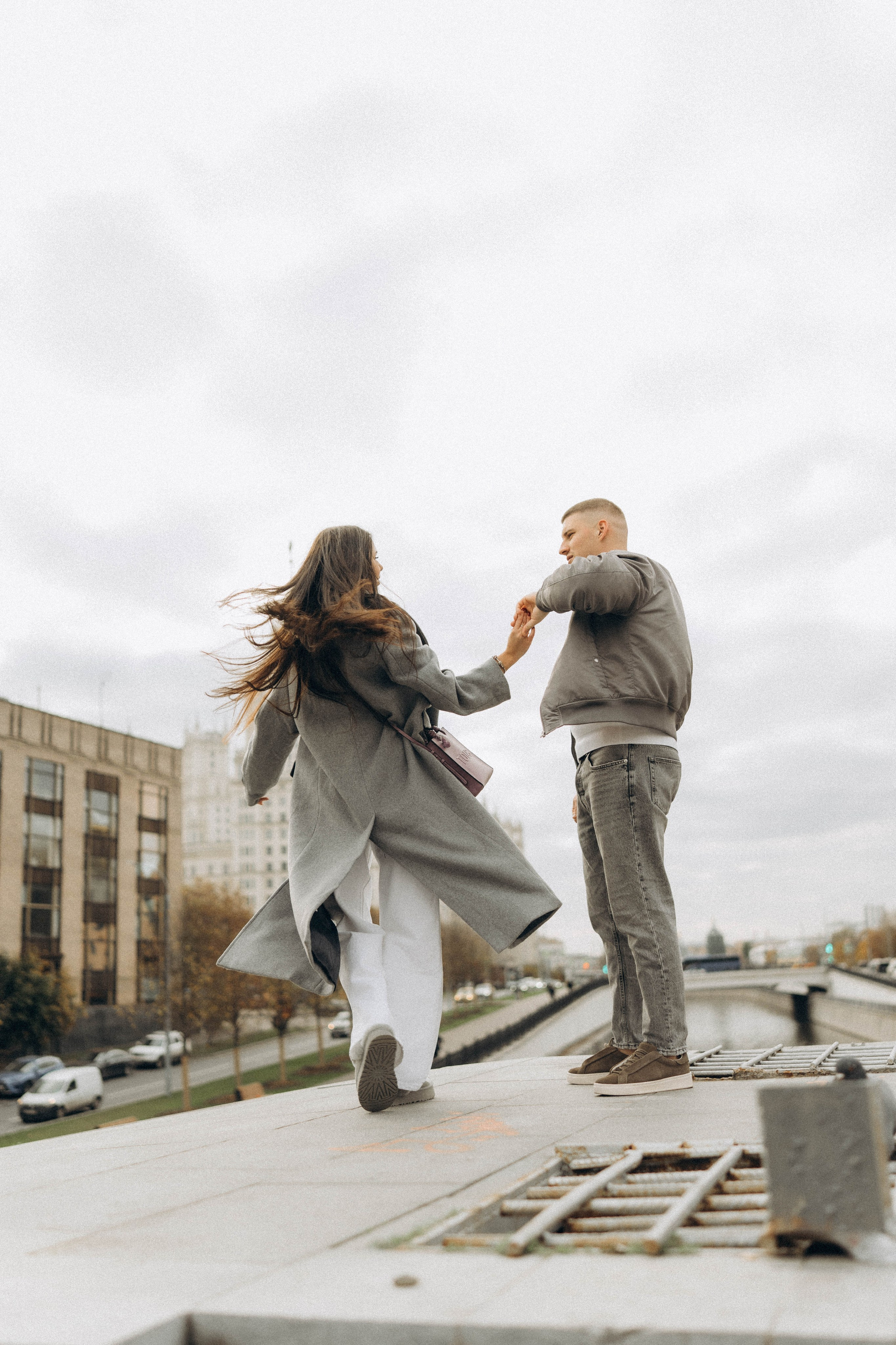 Высотка на котельнической. Портретный фотограф в г. Москва Солнцево Яковлева Анастасия