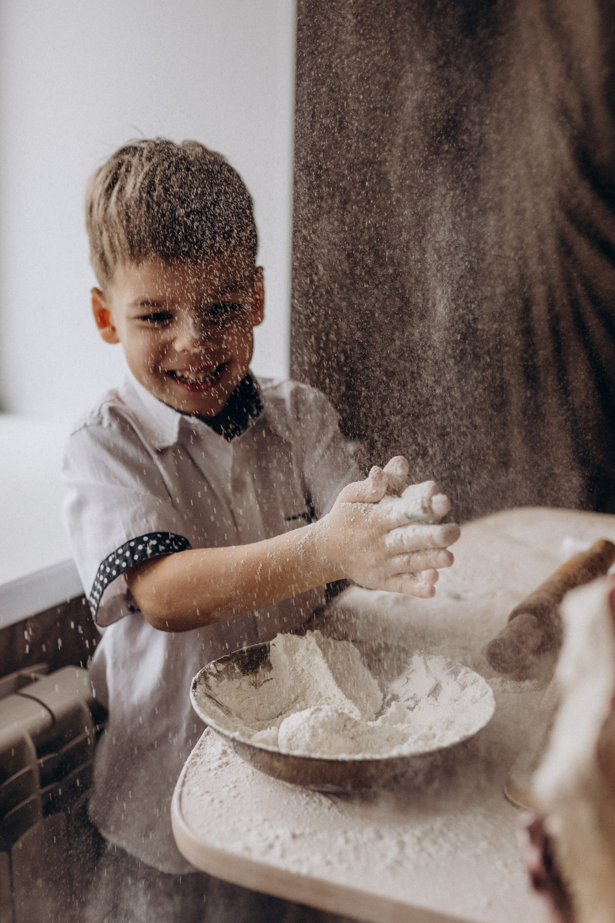 Бабушка с внуками. Семейный фотограф lifestyle в Новосибирске Елена Шпилевая
