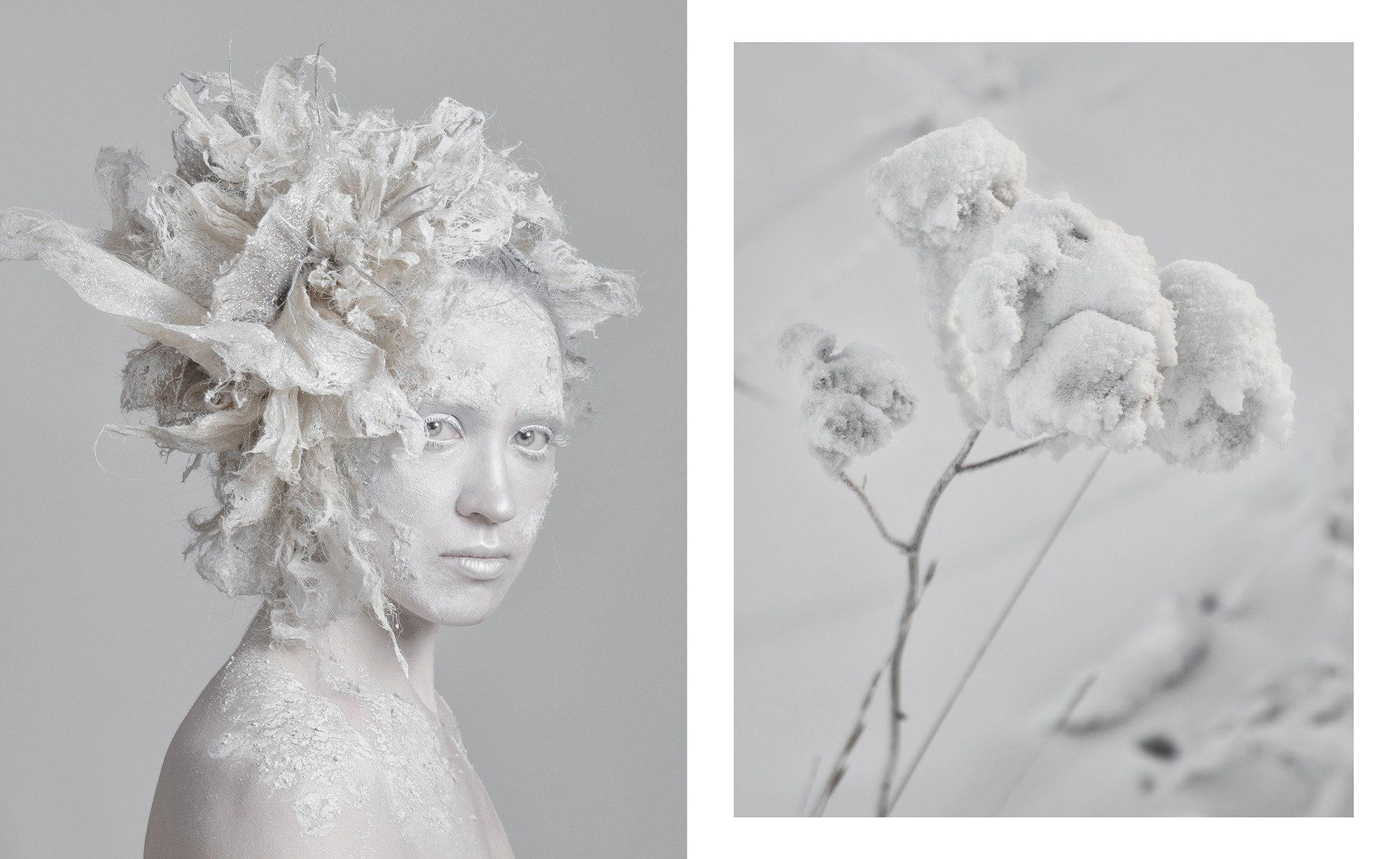 Self-portraits. Irina Borodina