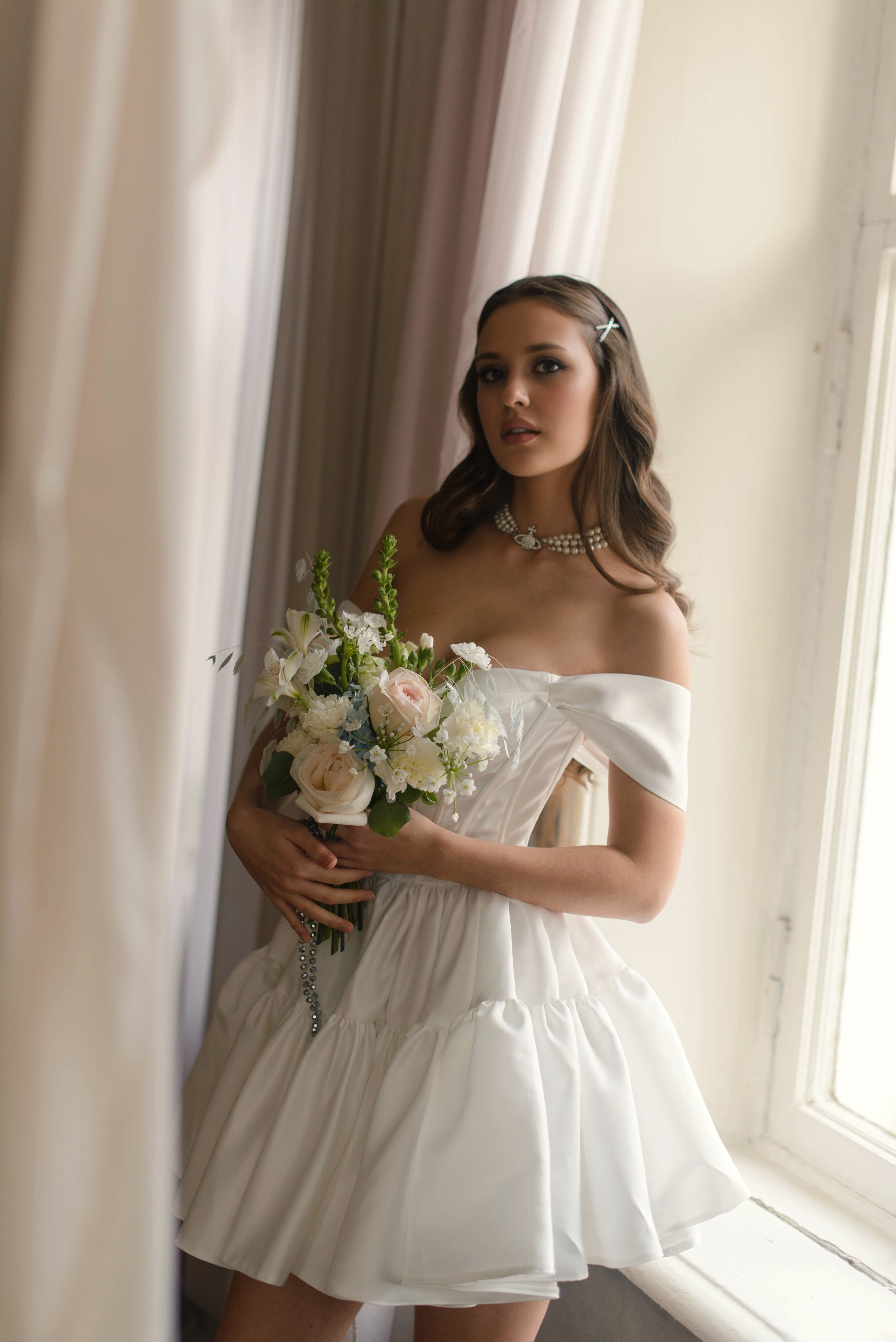 Утро невесты. Винтаж. Анастасия. Фотограф в Нижнем Новгороде 17momets