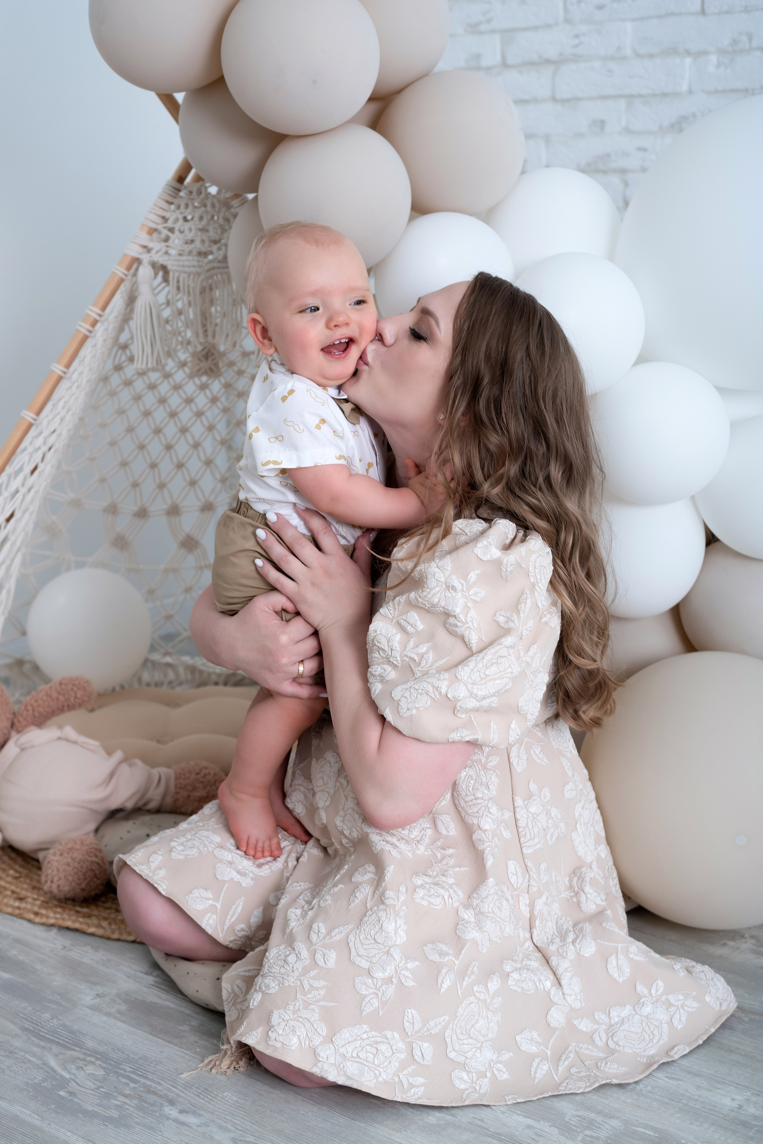 Годовасие. Фотограф новорожденных в Екатеринбурге Анастасия Карманова