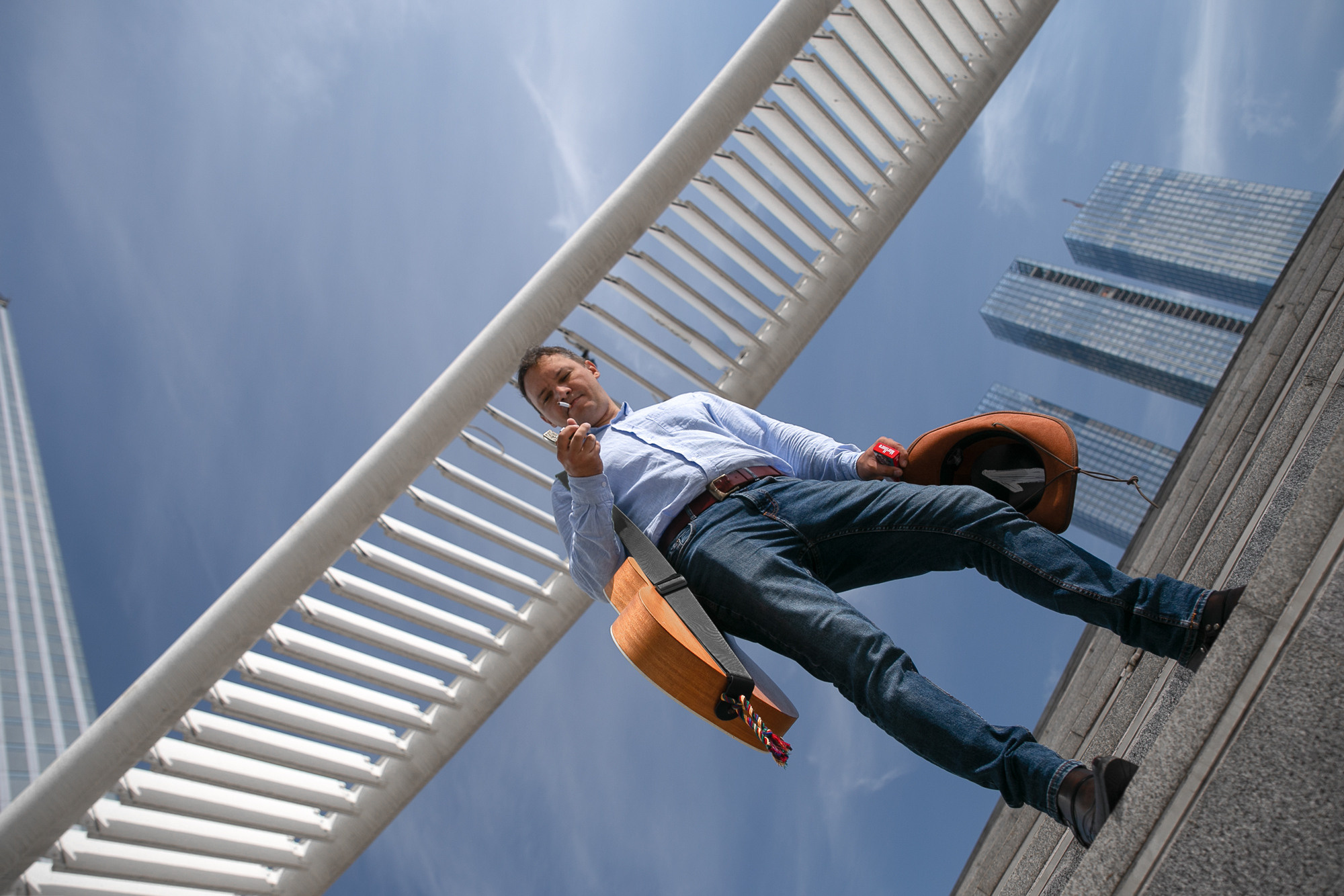 ОДНАЖДЫ в СИТИ. Арт-фотограф в Москве Елена Иванова