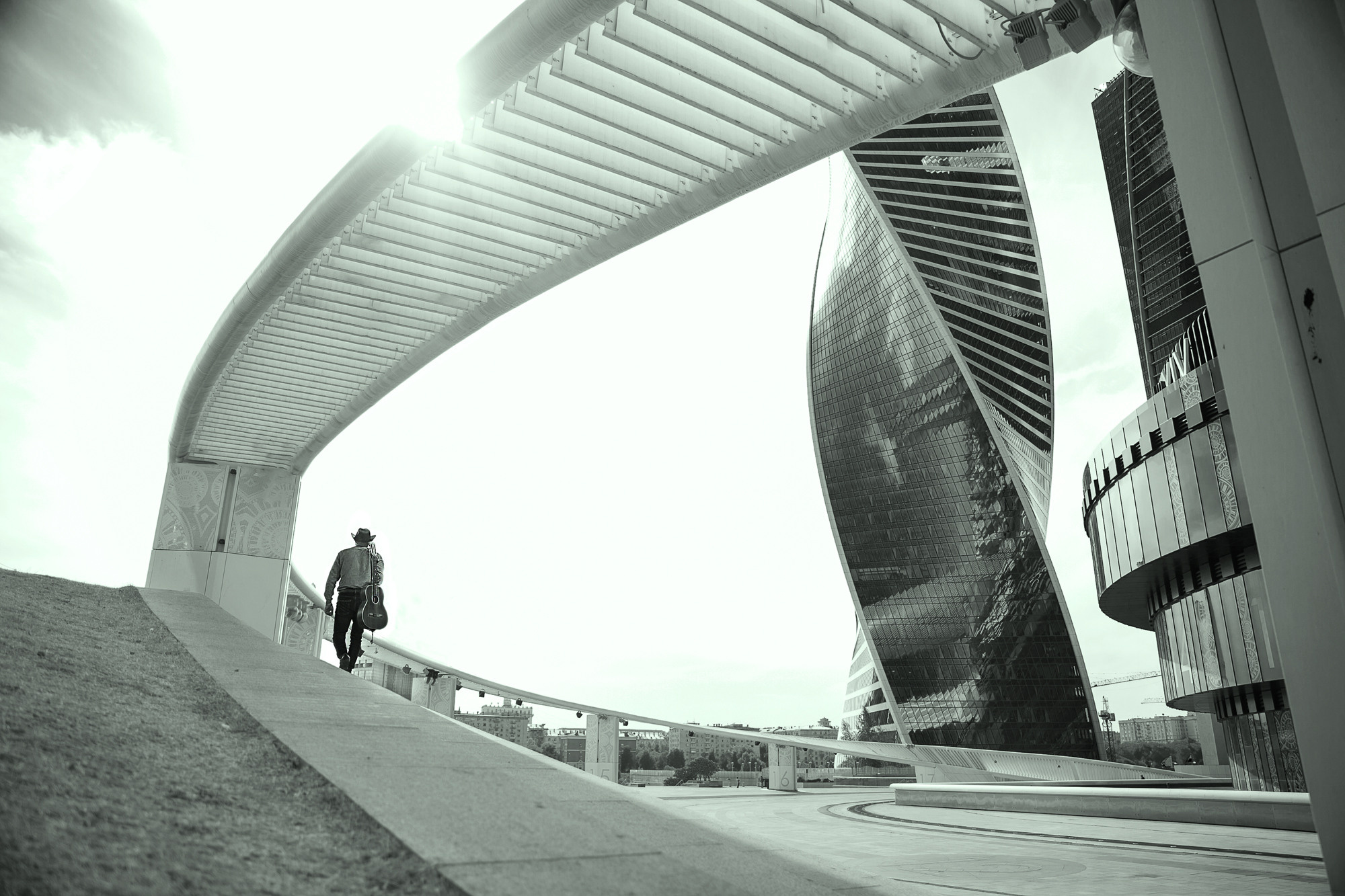 ОДНАЖДЫ в СИТИ. Арт-фотограф в Москве Елена Иванова