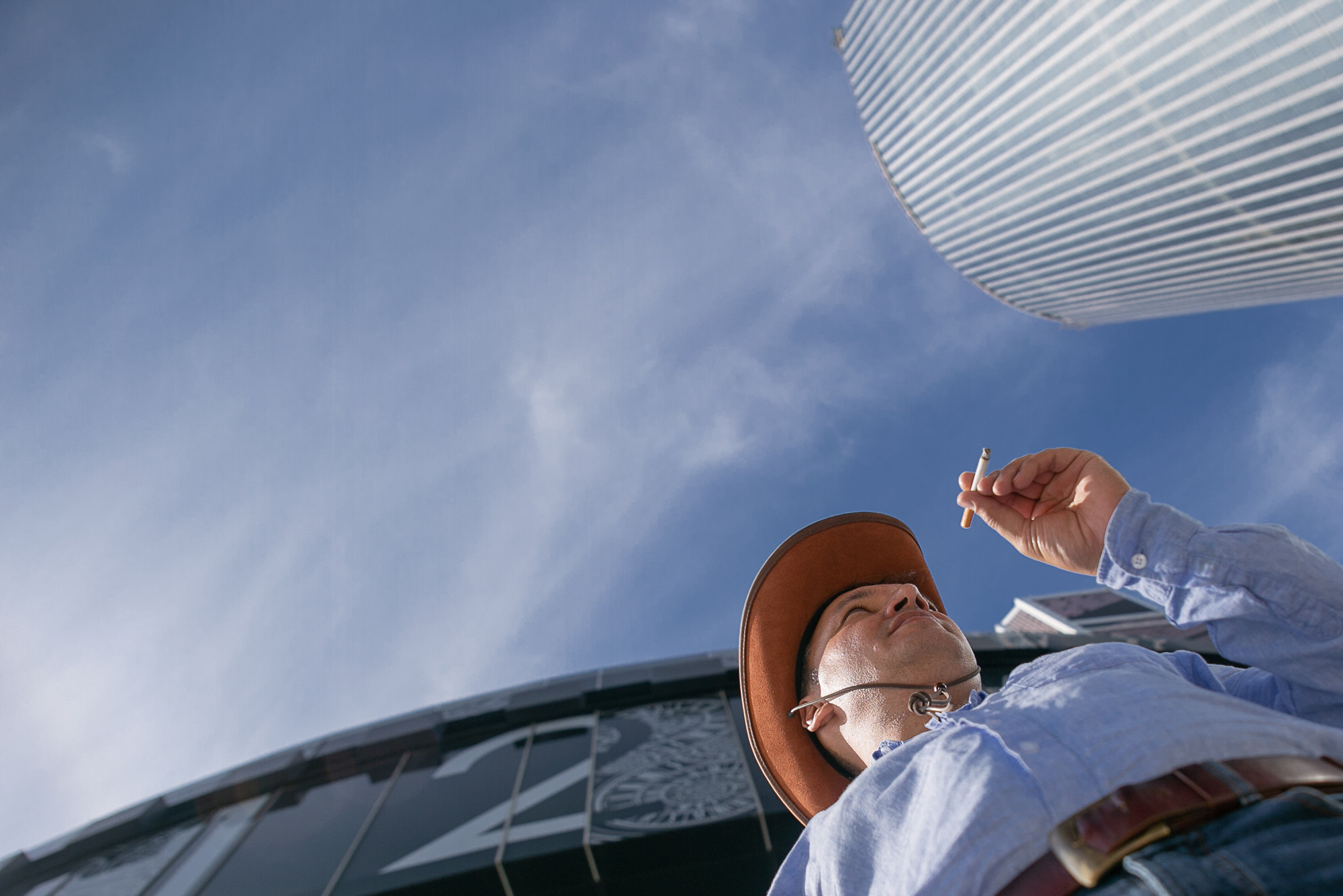 ОДНАЖДЫ в СИТИ. Арт-фотограф в Москве Елена Иванова