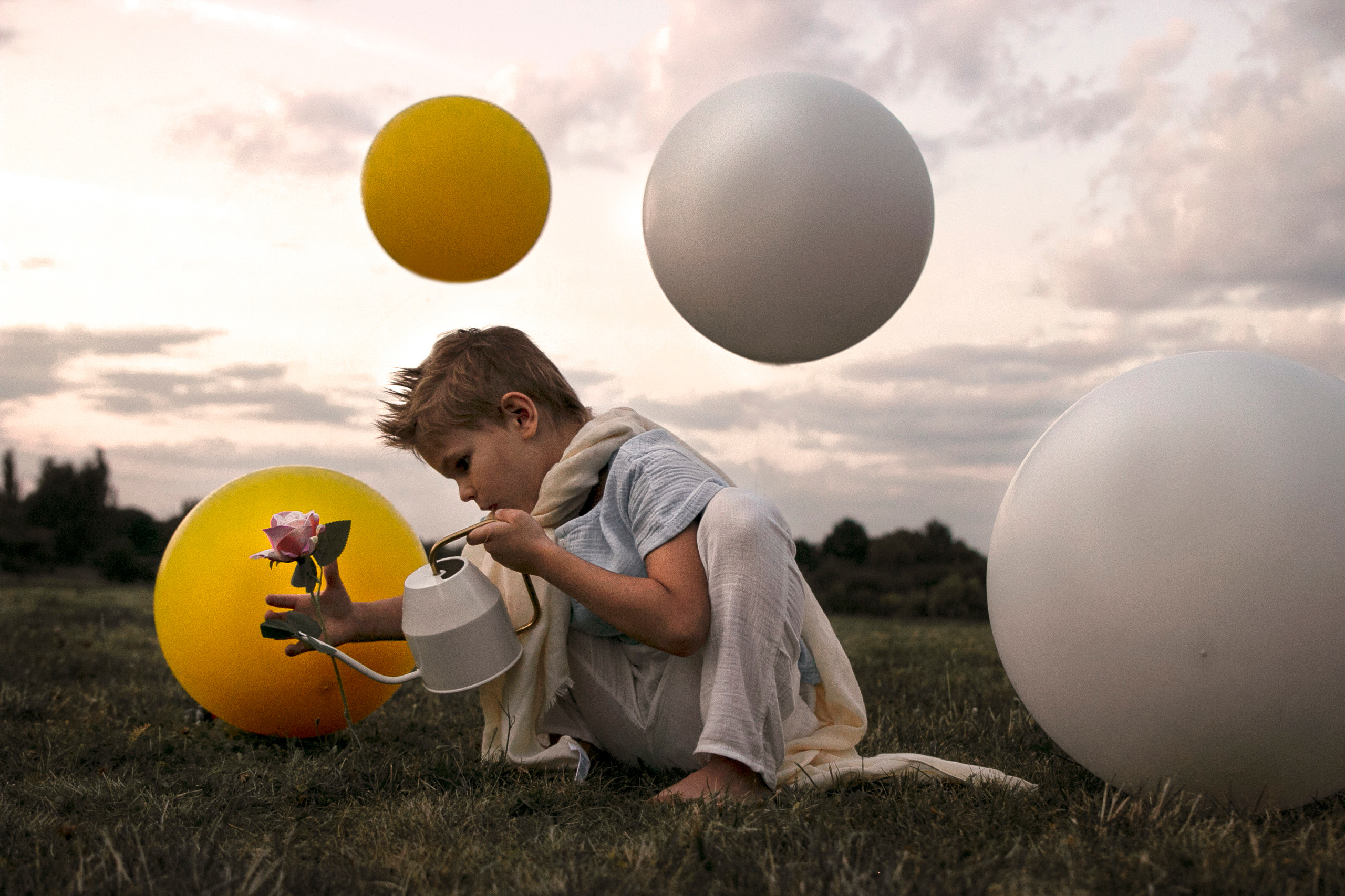 МАЛЕНЬКИЙ ПРИНЦ. Арт-фотограф в Москве Елена Иванова