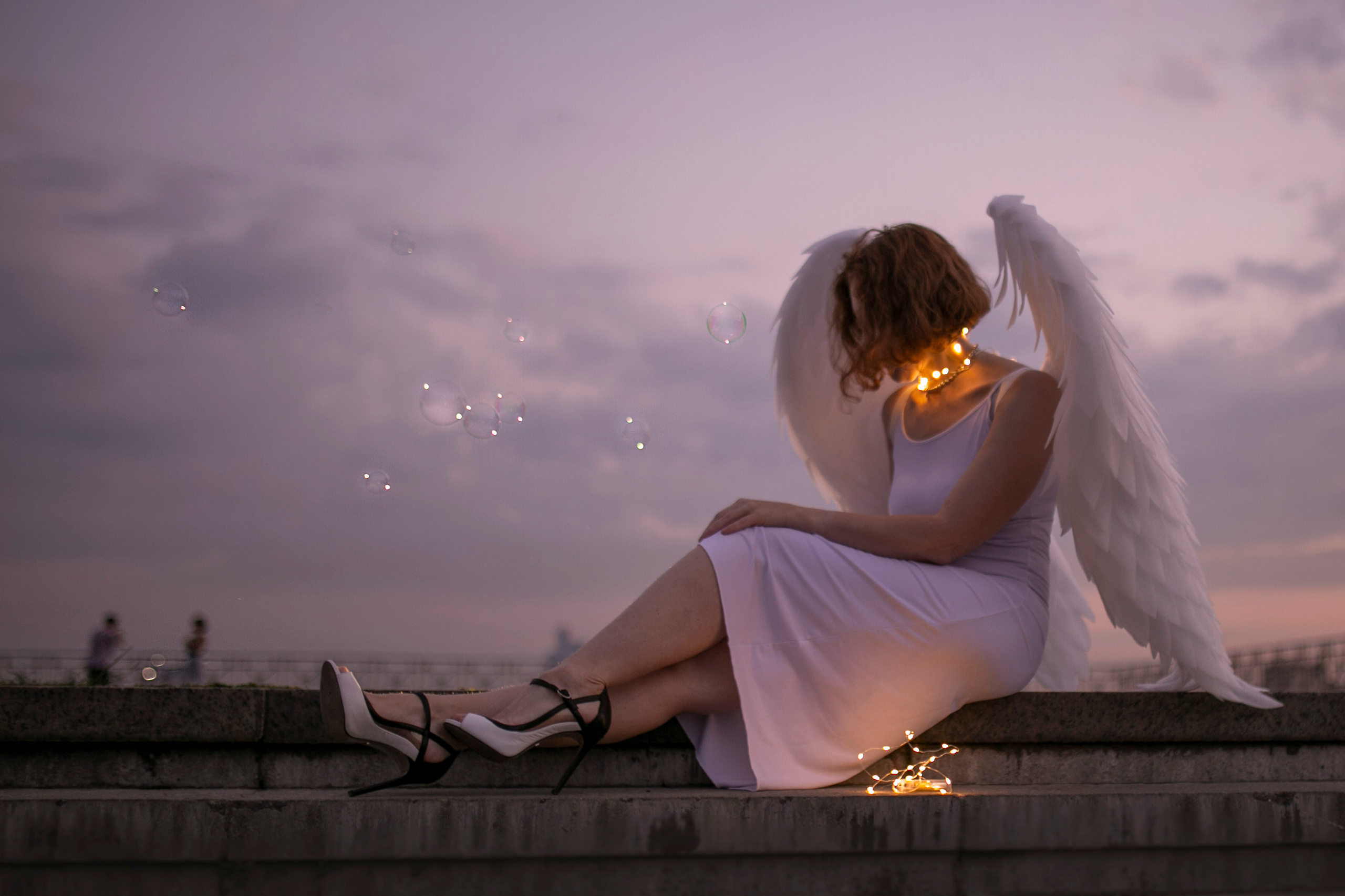 МЕЧТА в БОЛЬШОМ ГОРОДЕ. Арт-фотограф в Москве Елена Иванова