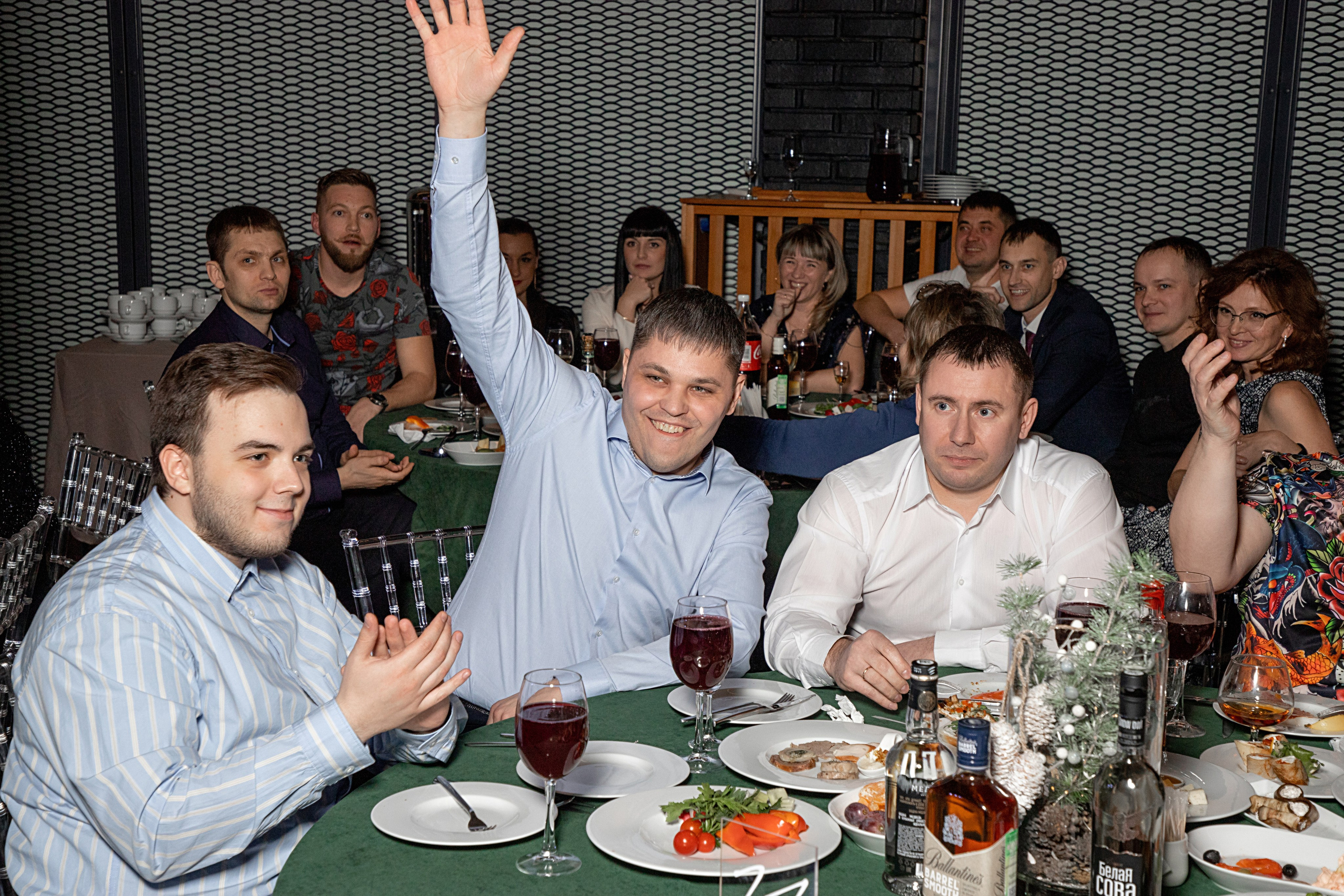 Корпоратив АвтоДина. Фотограф Денис Лесковский (Тюмень)