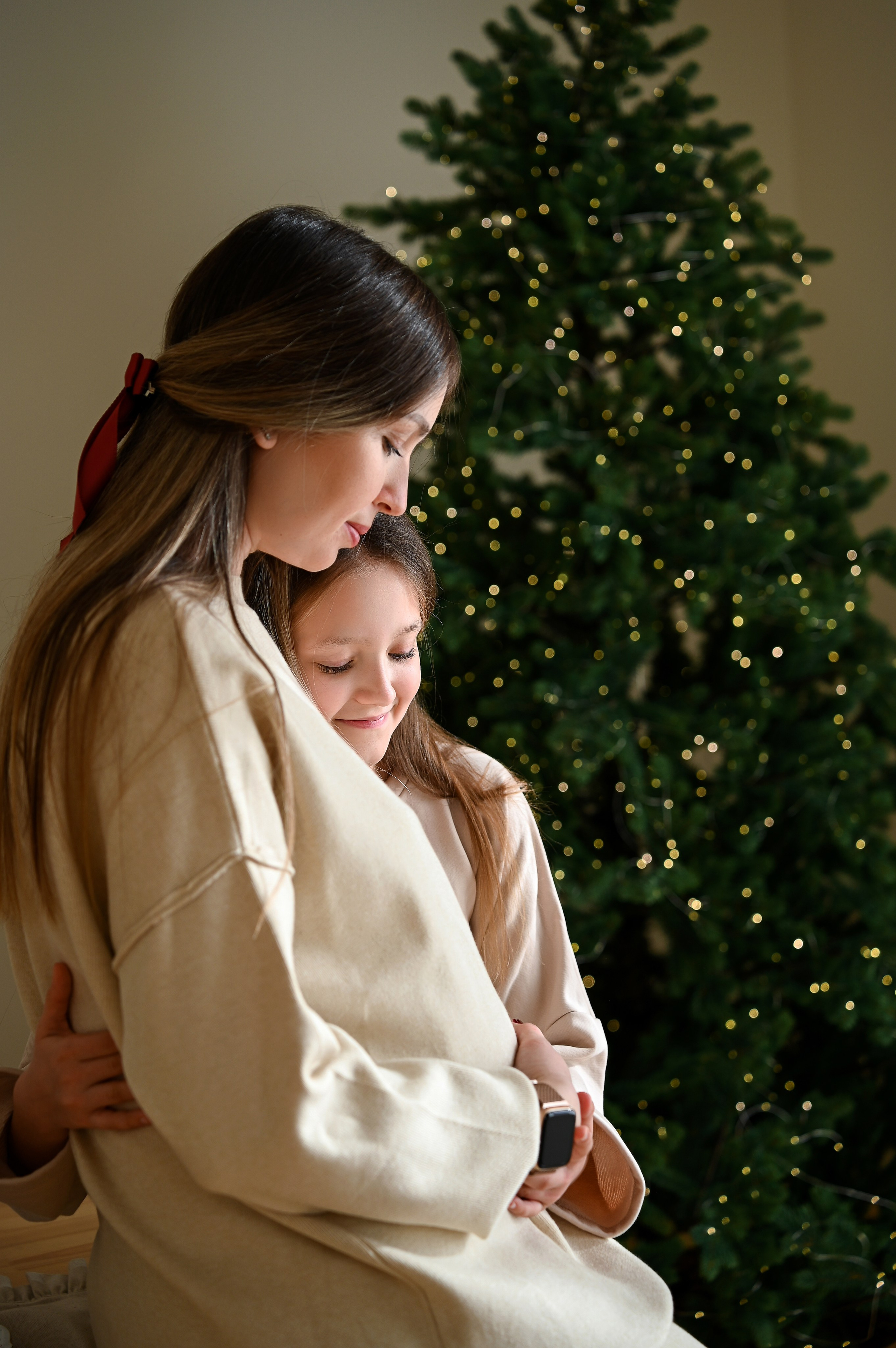 Мама с дочкой. Фотограф Ярута Оксана / Ростов-на-Дону