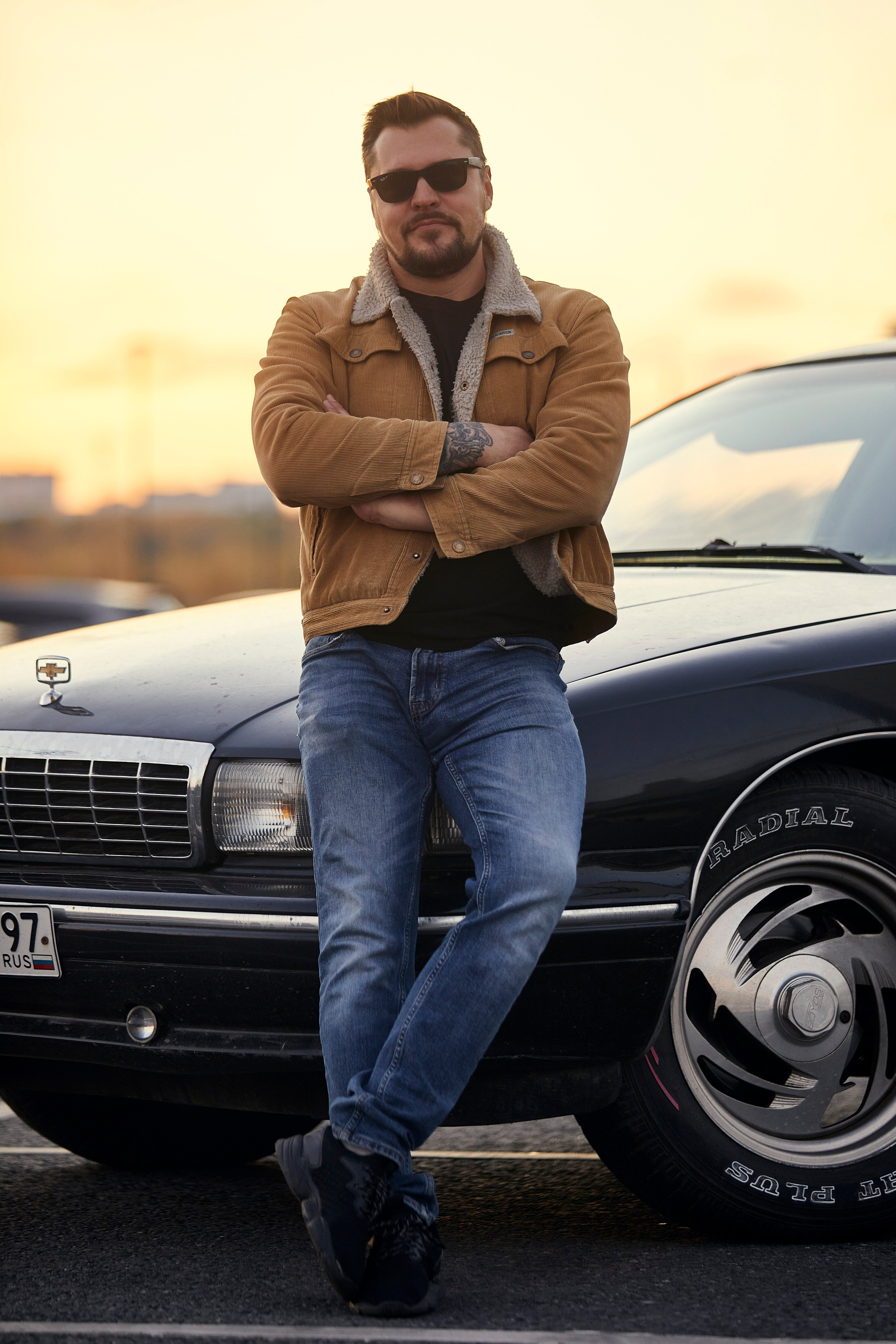 Chevrolet Caprice. Фотограф Михаил Коган — Москва 89267284460