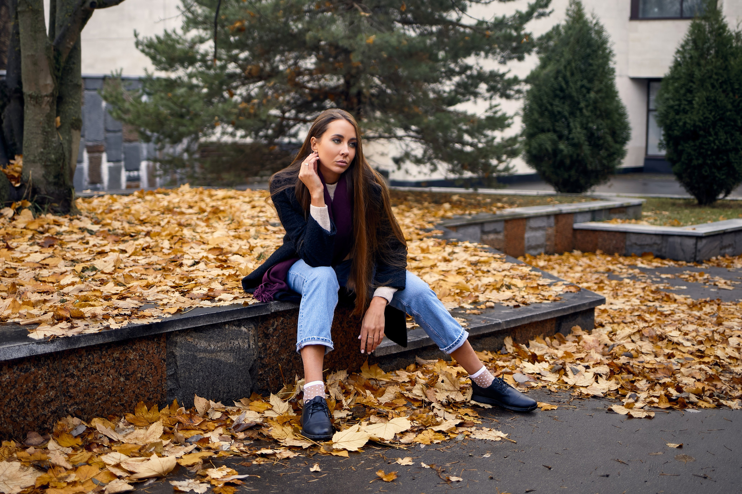 Ксения (дубы). Фотограф Михаил Коган — Москва 89267284460