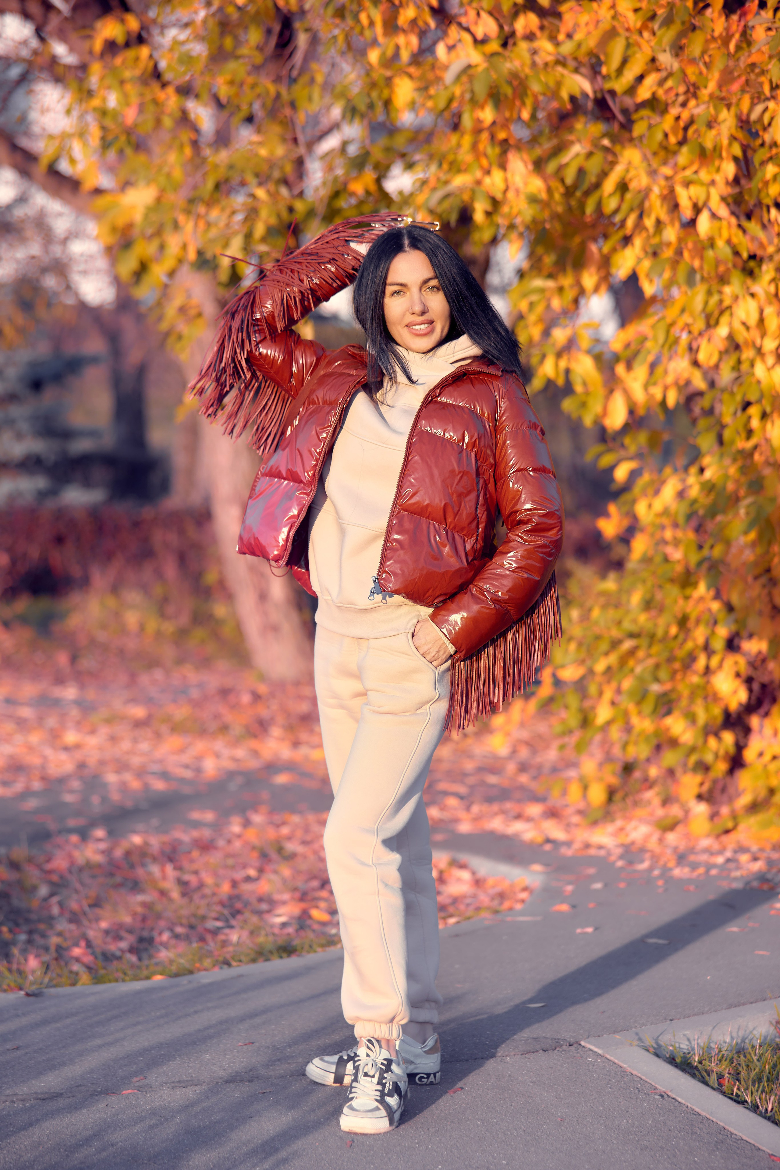 Юля Портрет — парк победы. Фотограф Михаил Коган — Москва 89267284460