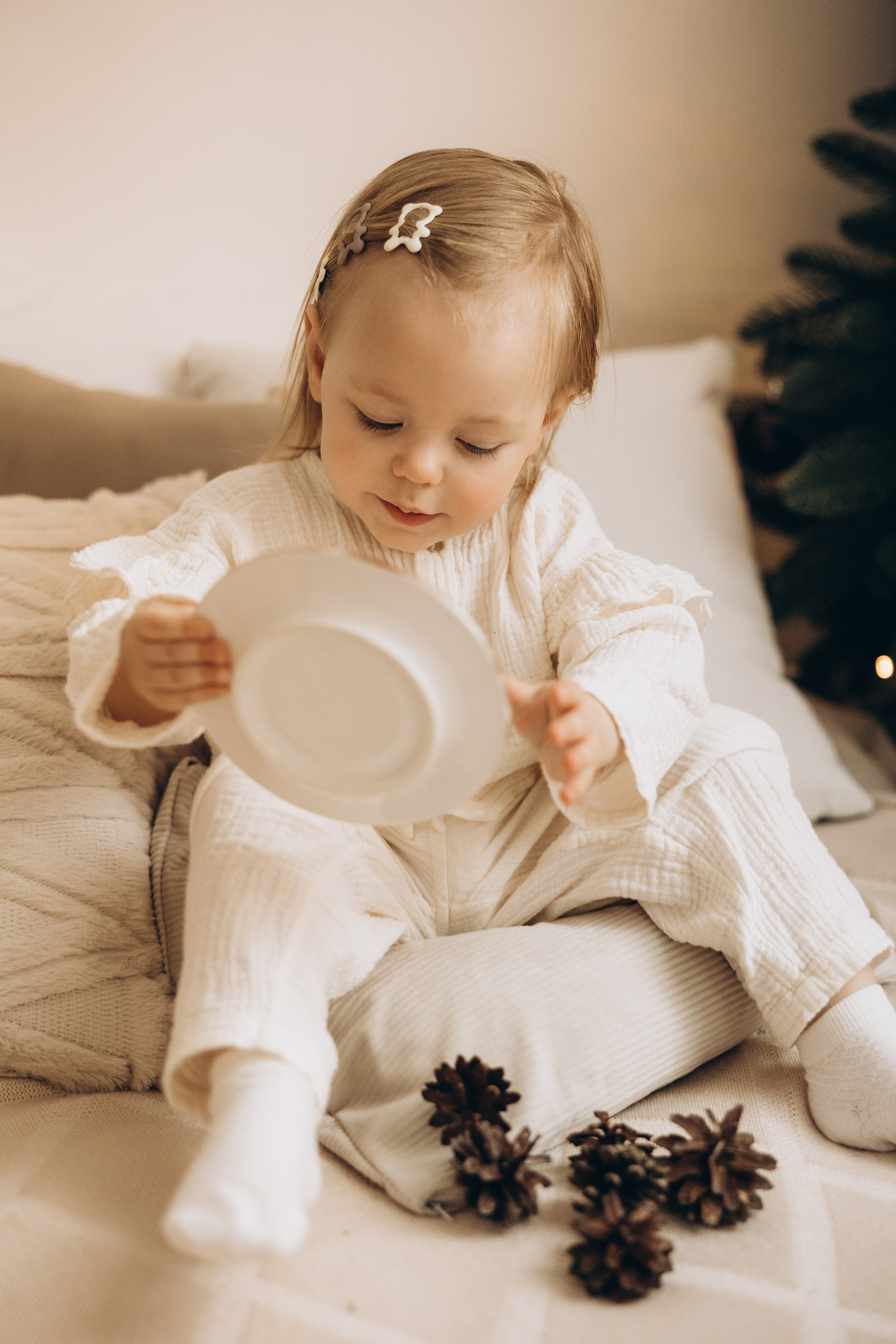 Ольга и Мирослава НГ. Семейный фотограф в Москве Виктория Ястребинская