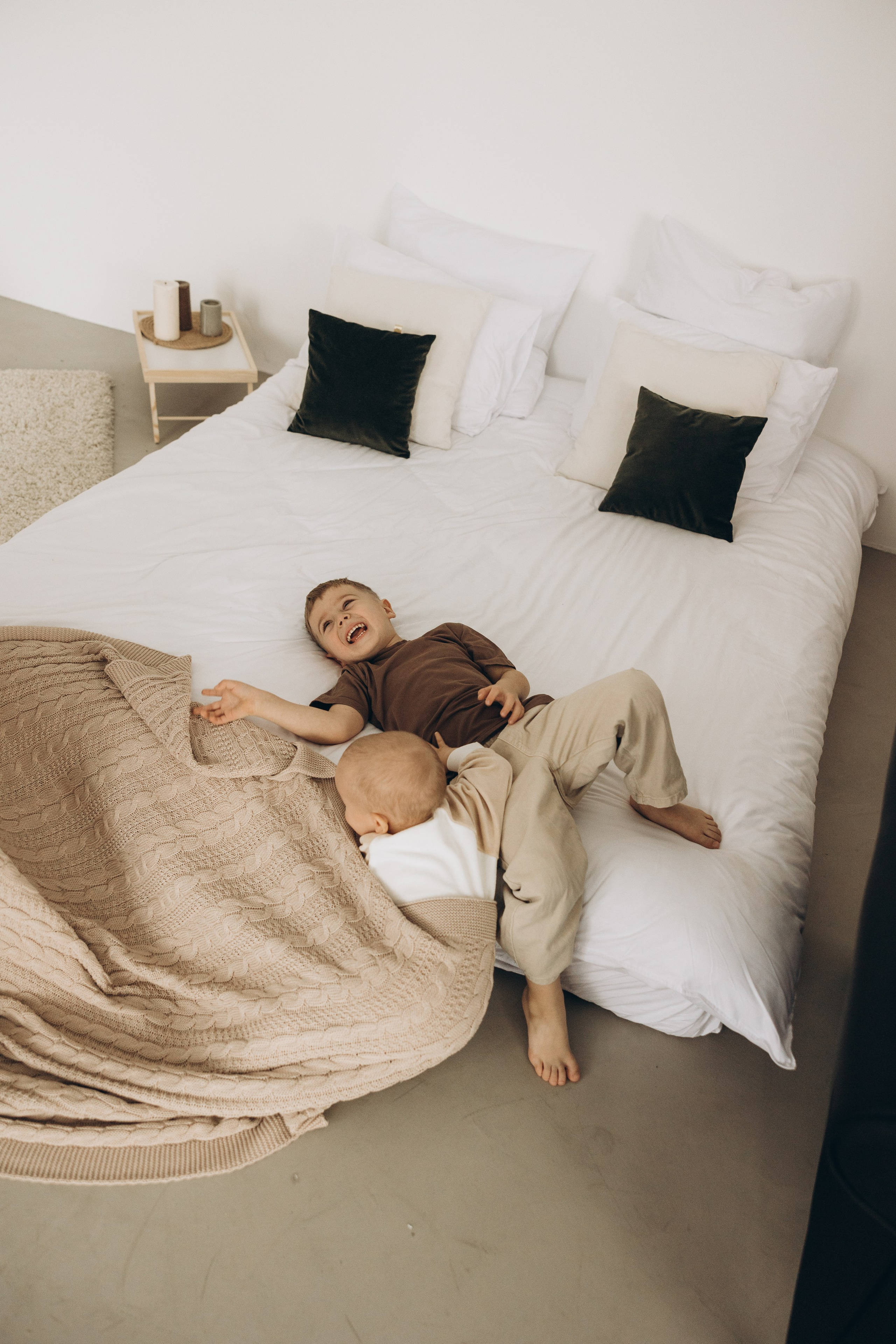 Дарья, Кирилл, Давид и Богдан. Семейный фотограф в Москве Виктория Ястребинская