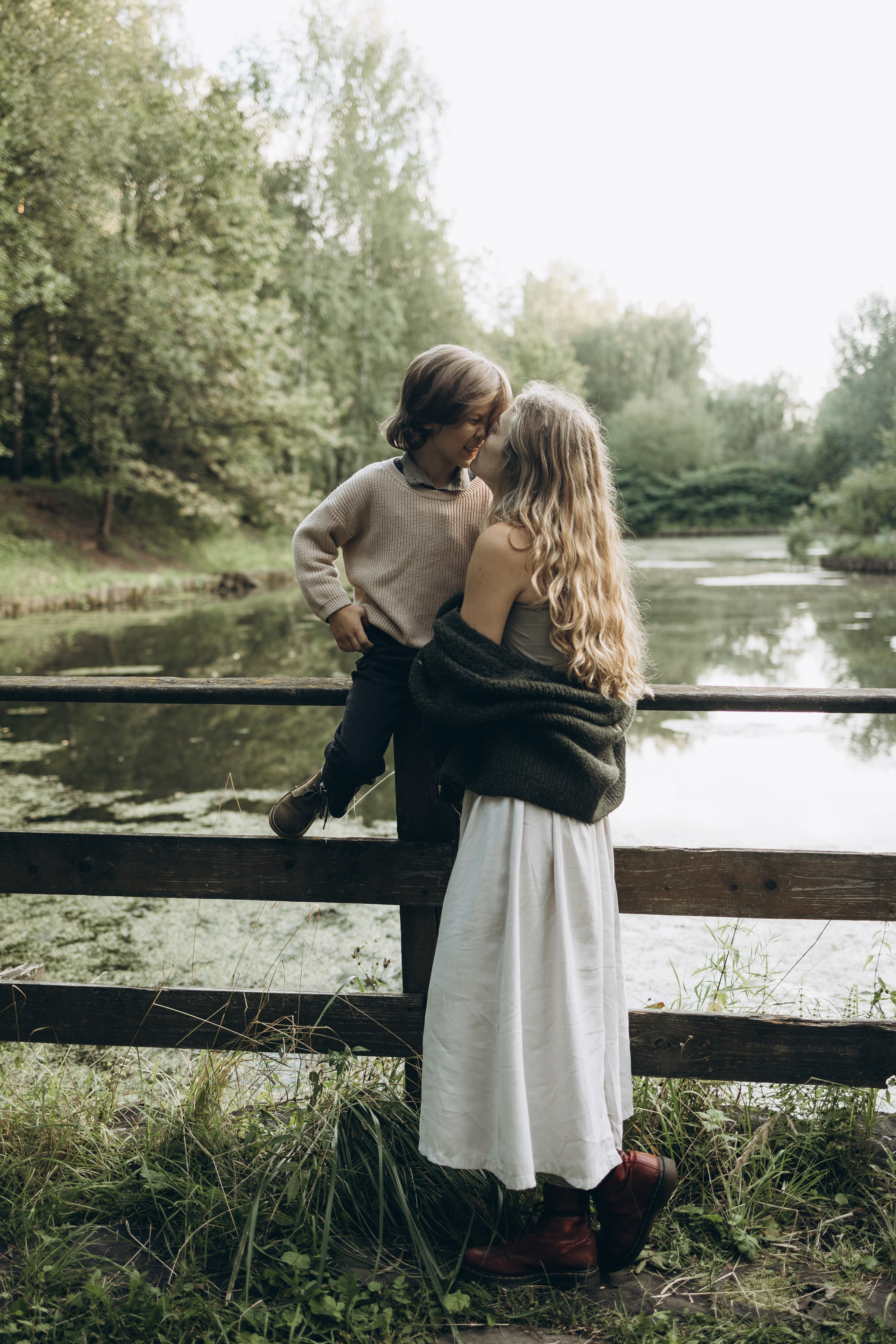 Прогулка с Парке Сокольники. Семейный фотограф в Москве Виктория Ястребинская