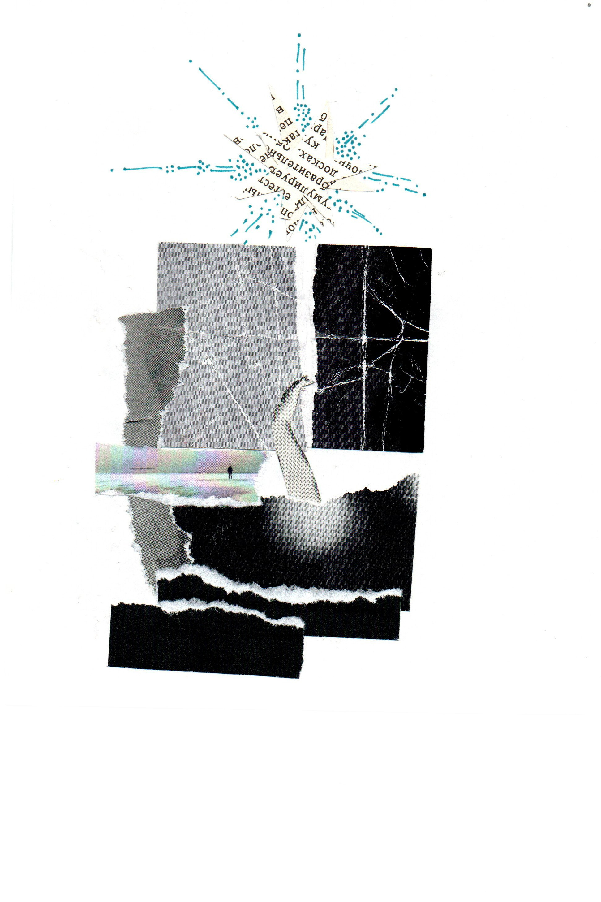 Коллажный дневник. Фотограф Анна Кирнос