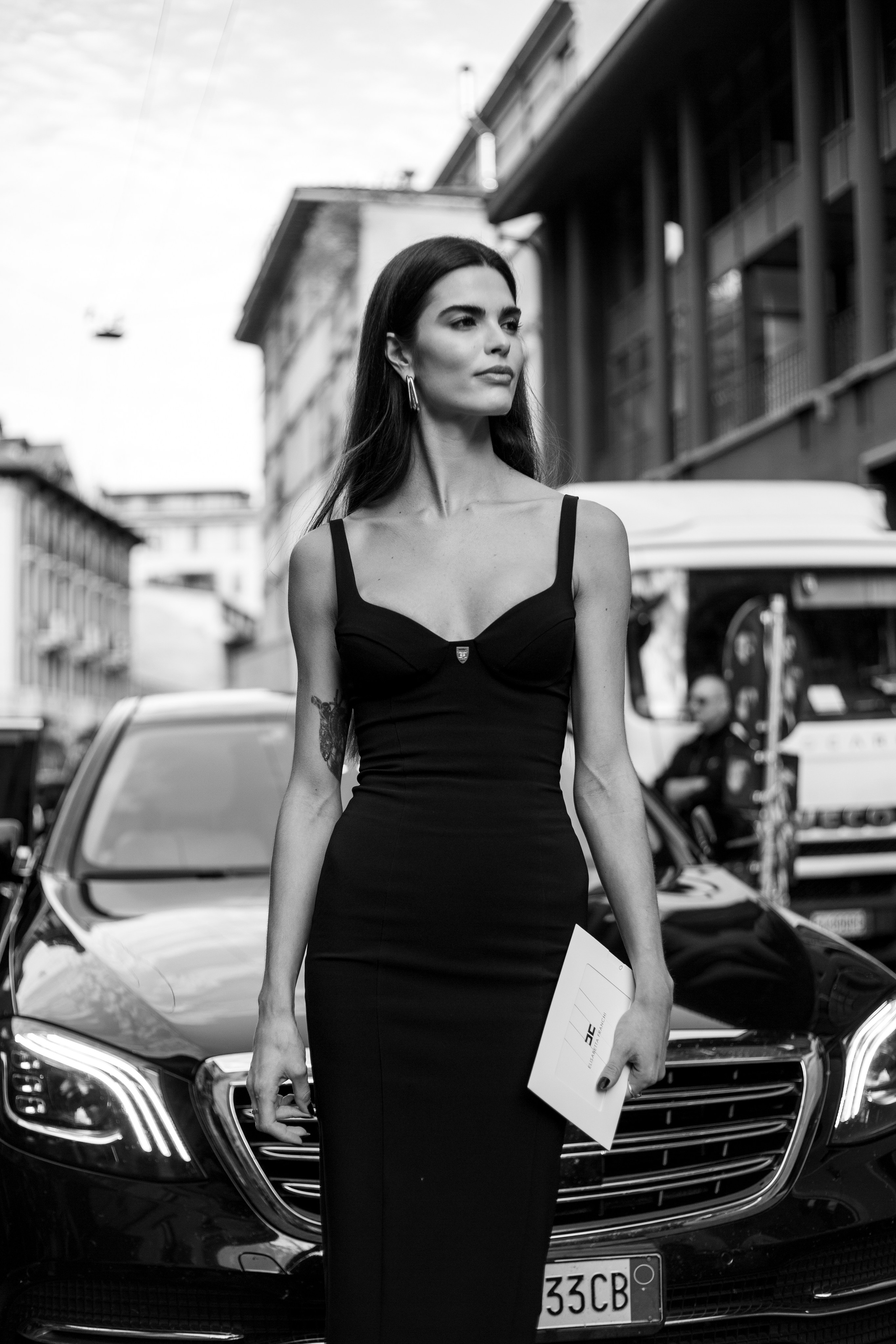 MFW SS25. Amira Shiakha Photographer in Milan