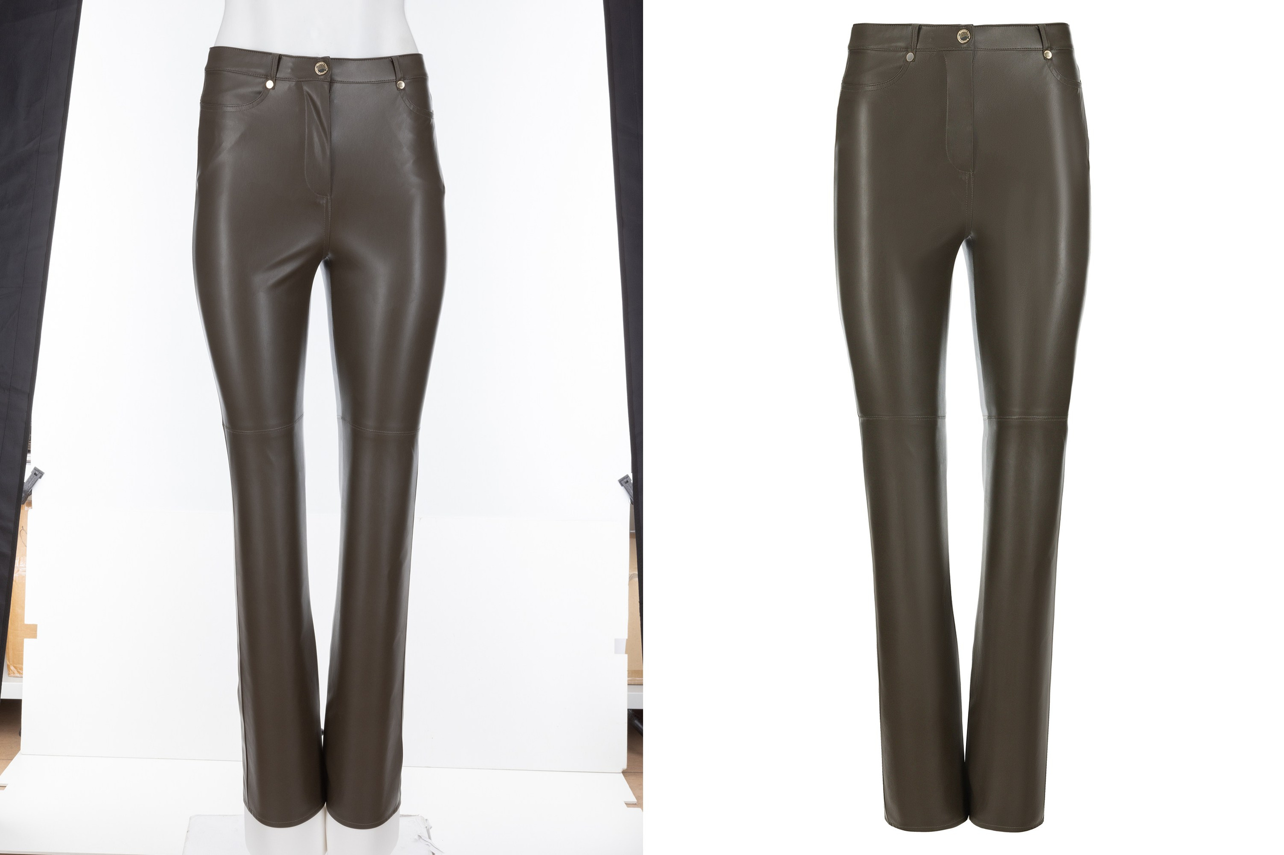 Ретушь фотографий брюк, юбок и штанов | Студия SVITHART