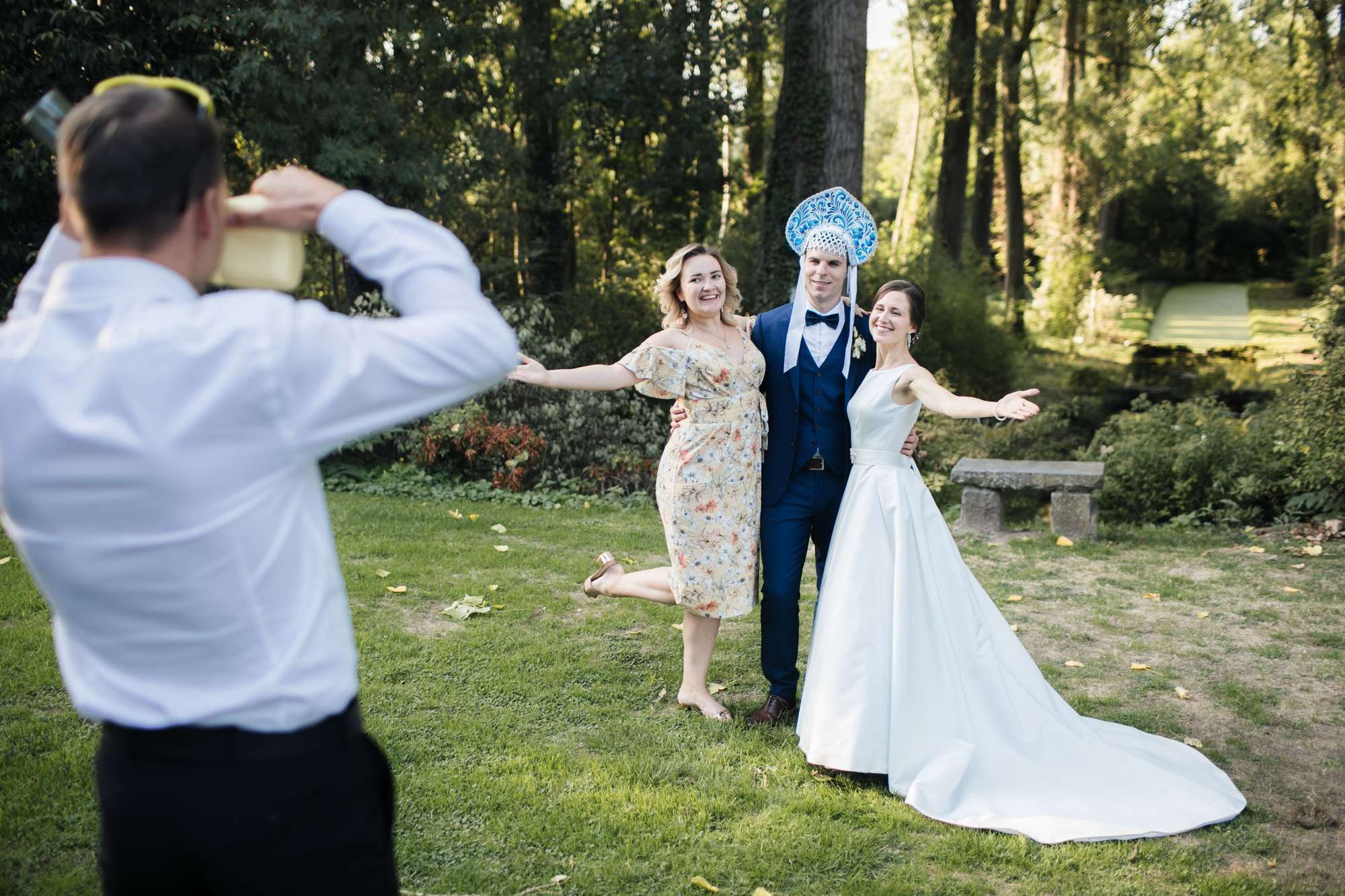 Pier & Mari 2018 France/Belgium. Wedding and family photographer in Moscow