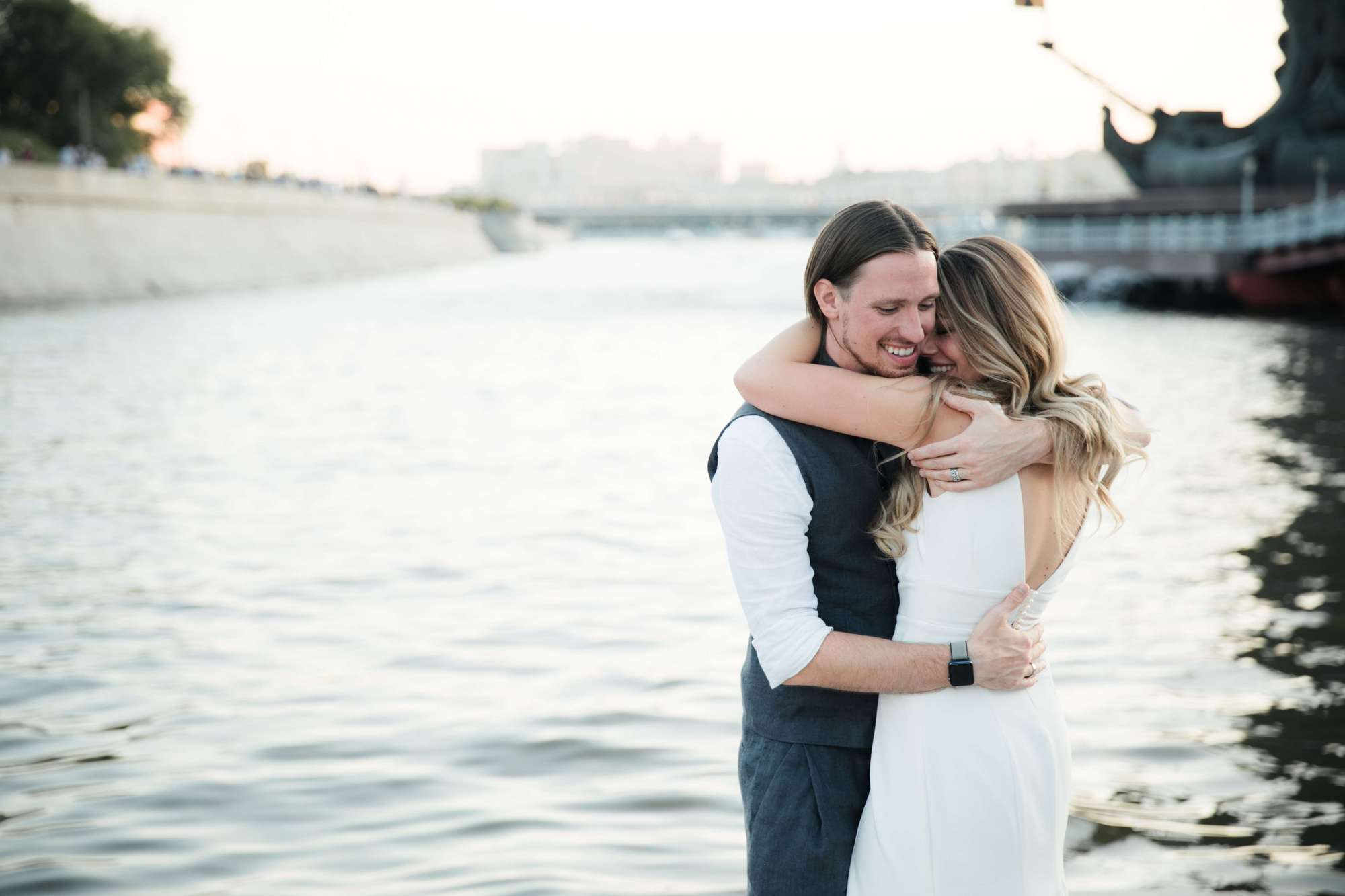 Mikhail & Natali 2018 Moscow. Wedding and family photographer in Moscow