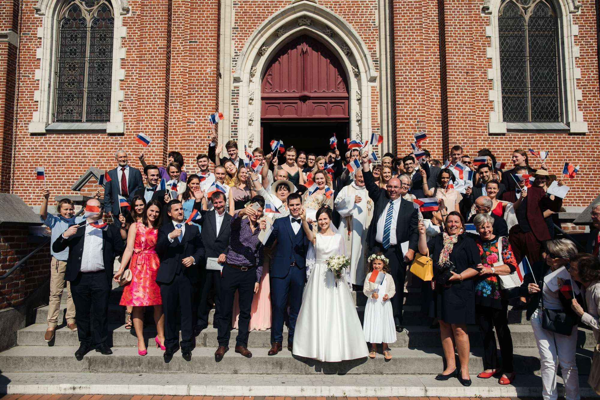 Pier & Mari 2018 France/Belgium. Wedding and family photographer in Moscow