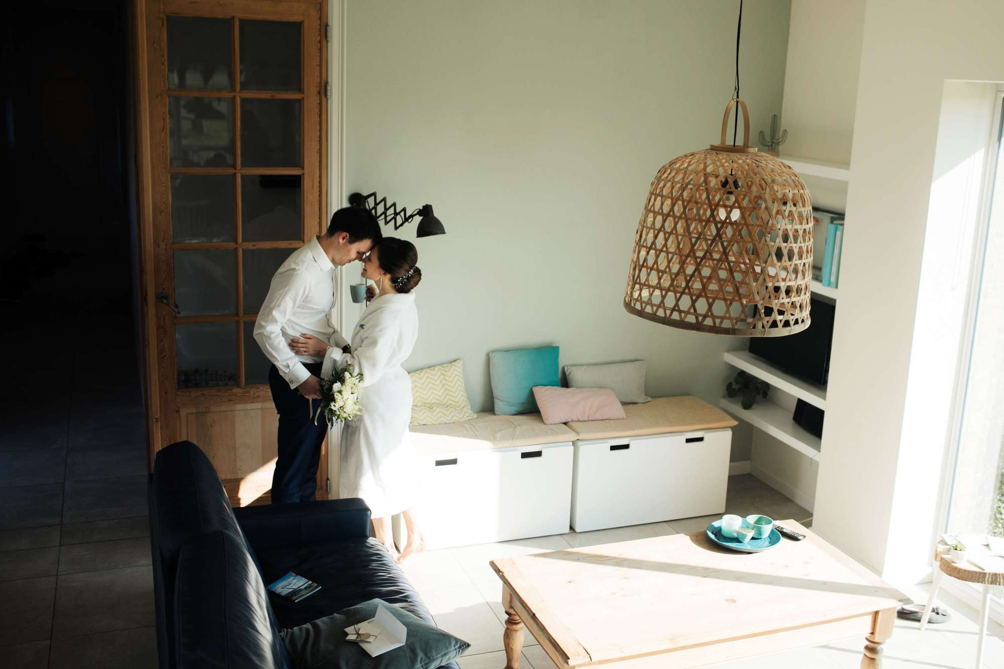 Pier & Mari 2018 France/Belgium. Wedding and family photographer in Moscow