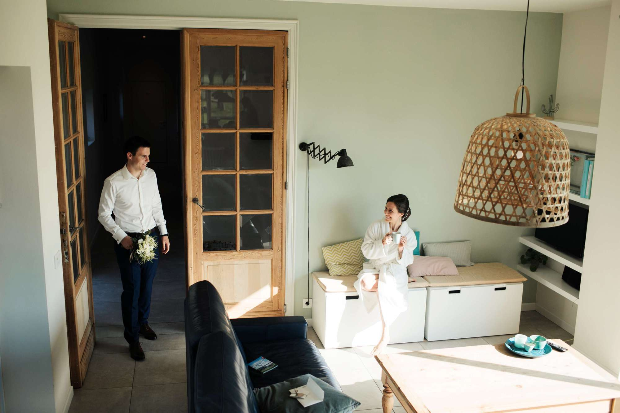 Pier & Mari 2018 France/Belgium. Wedding and family photographer in Moscow