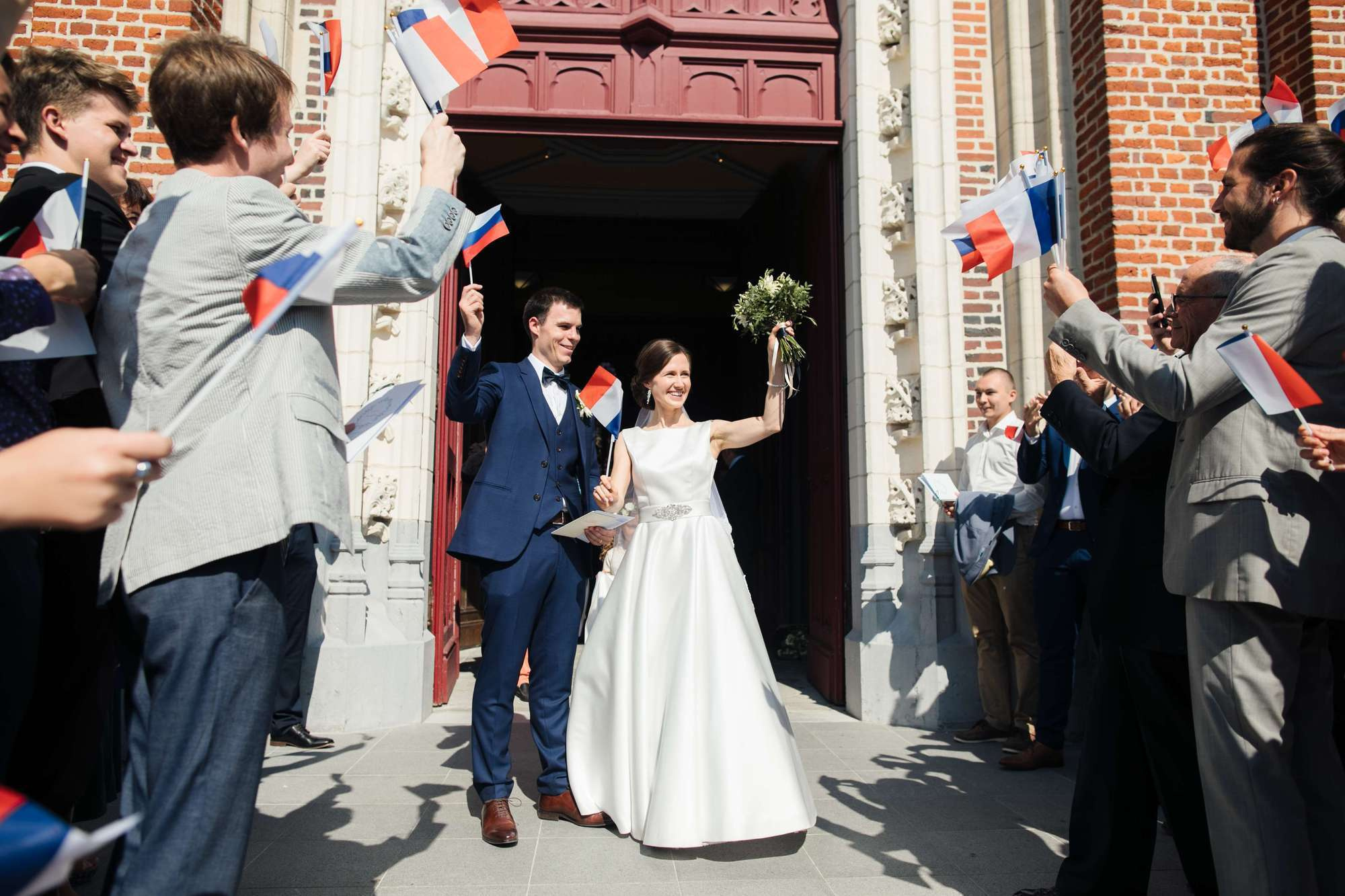 Pier & Mari 2018 France/Belgium. Wedding and family photographer in Moscow