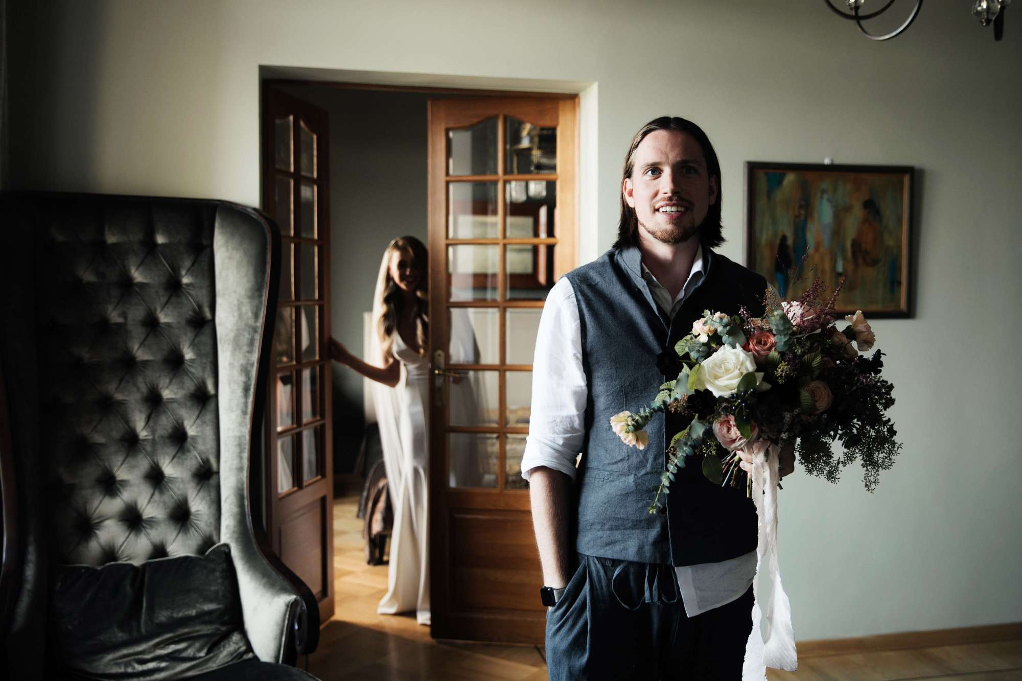 Mikhail & Natali 2018 Moscow. Wedding and family photographer in Moscow