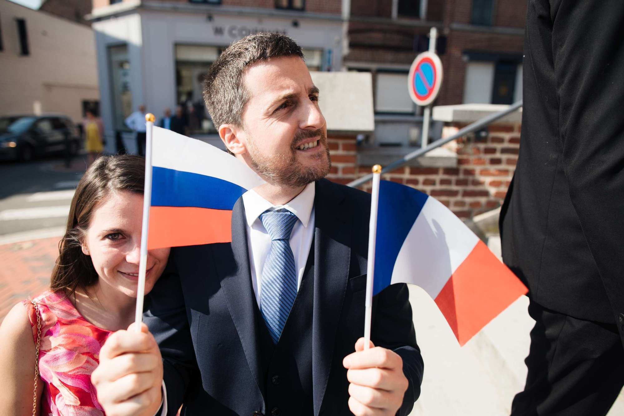 Pier & Mari 2018 France/Belgium. Wedding and family photographer in Moscow