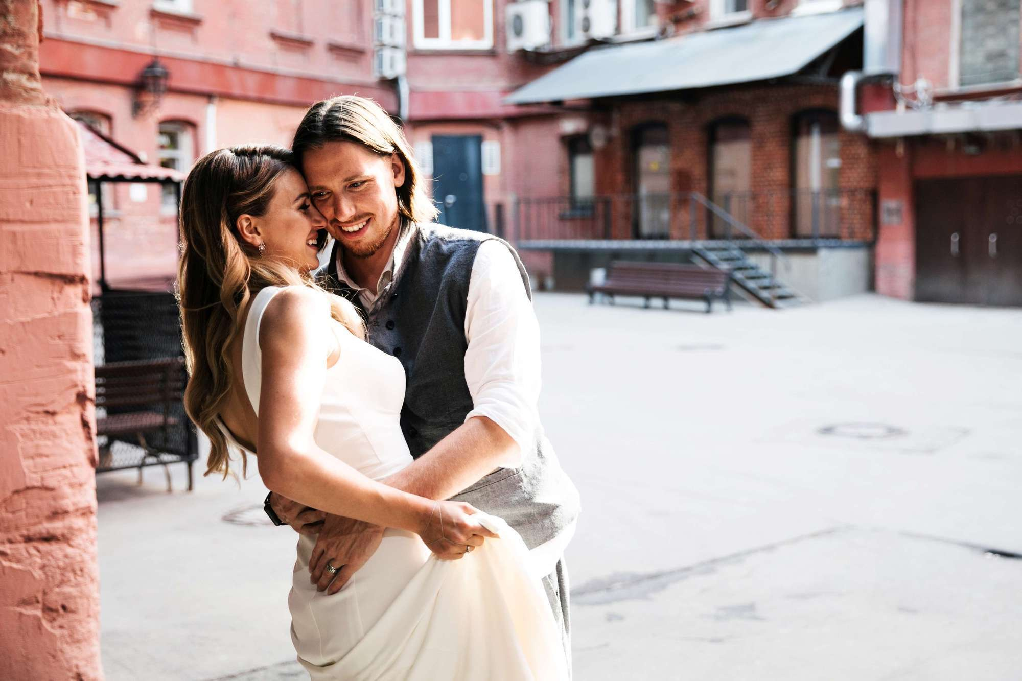 Mikhail & Natali 2018 Moscow. Wedding and family photographer in Moscow