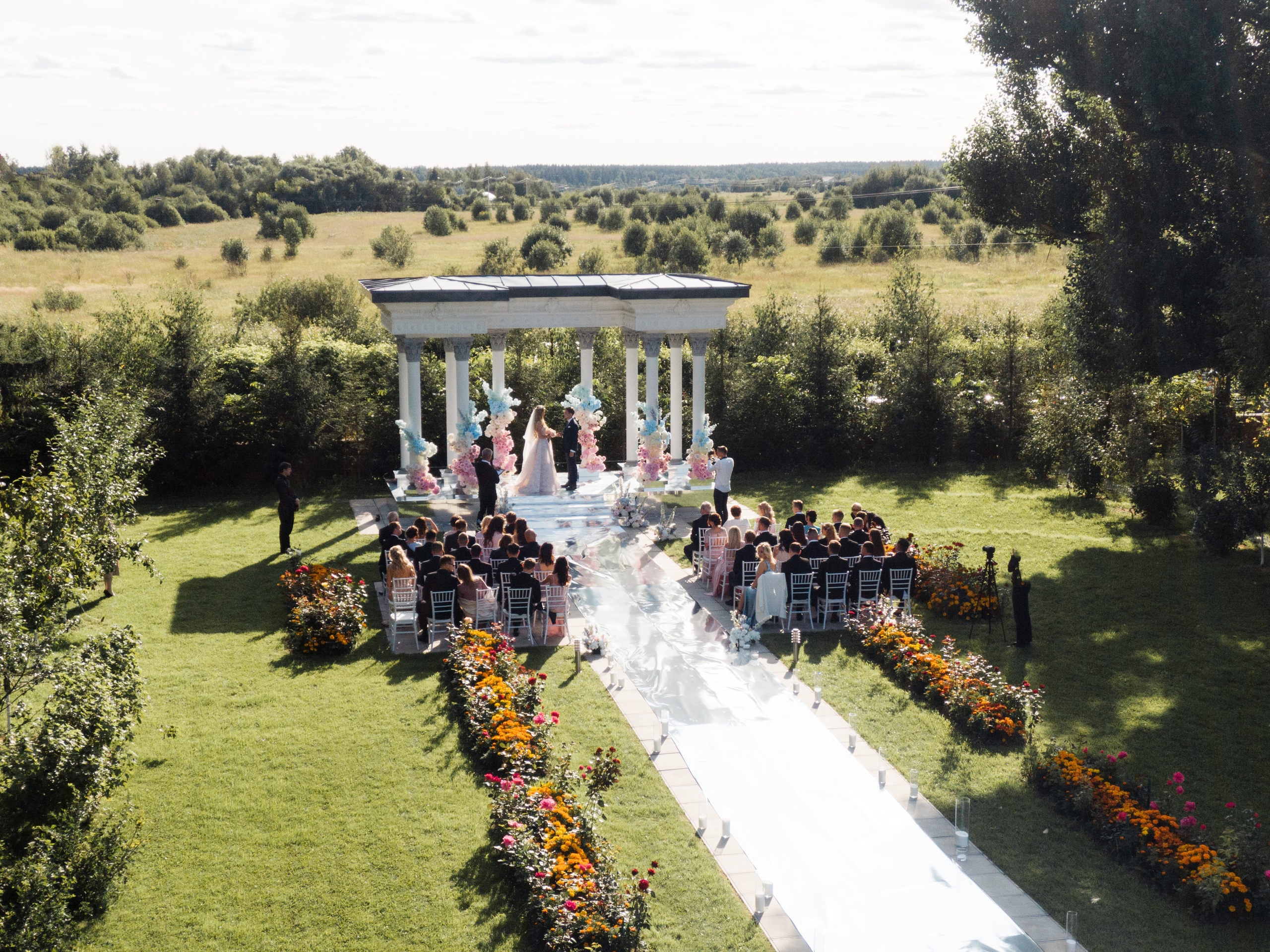 Andrei & Alena 2019 Moscow. Wedding and family photographer in Moscow