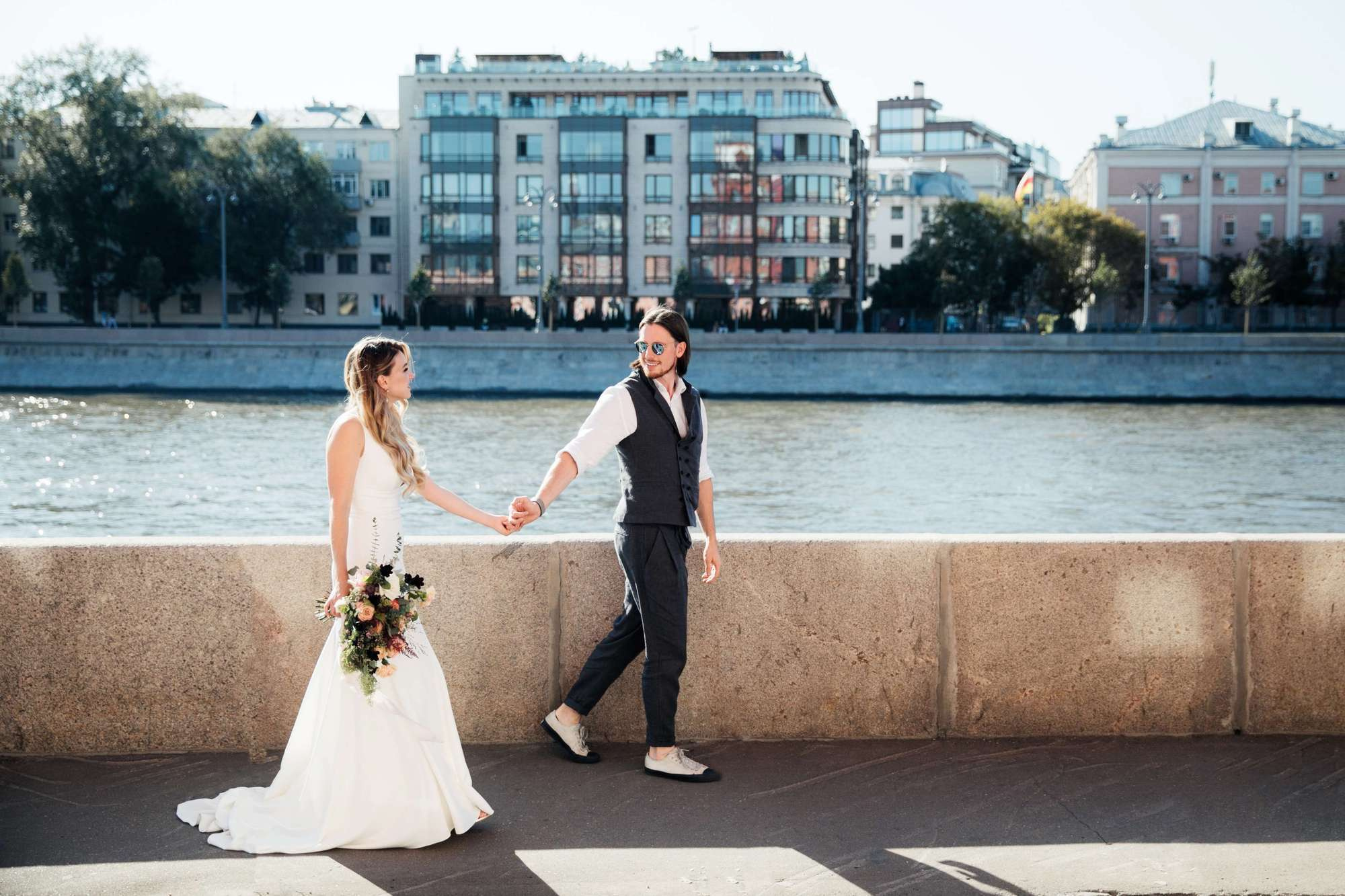 Mikhail & Natali 2018 Moscow. Wedding and family photographer in Moscow