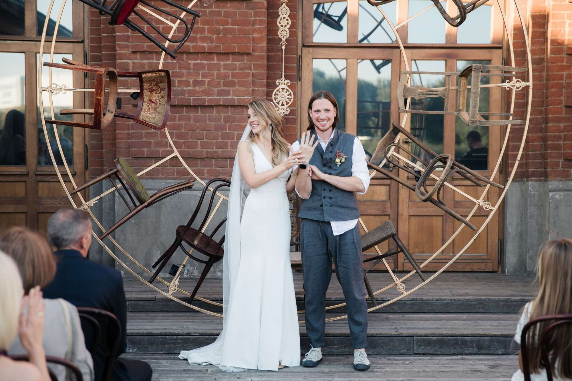 Mikhail & Natali 2018 Moscow. Wedding and family photographer in Moscow