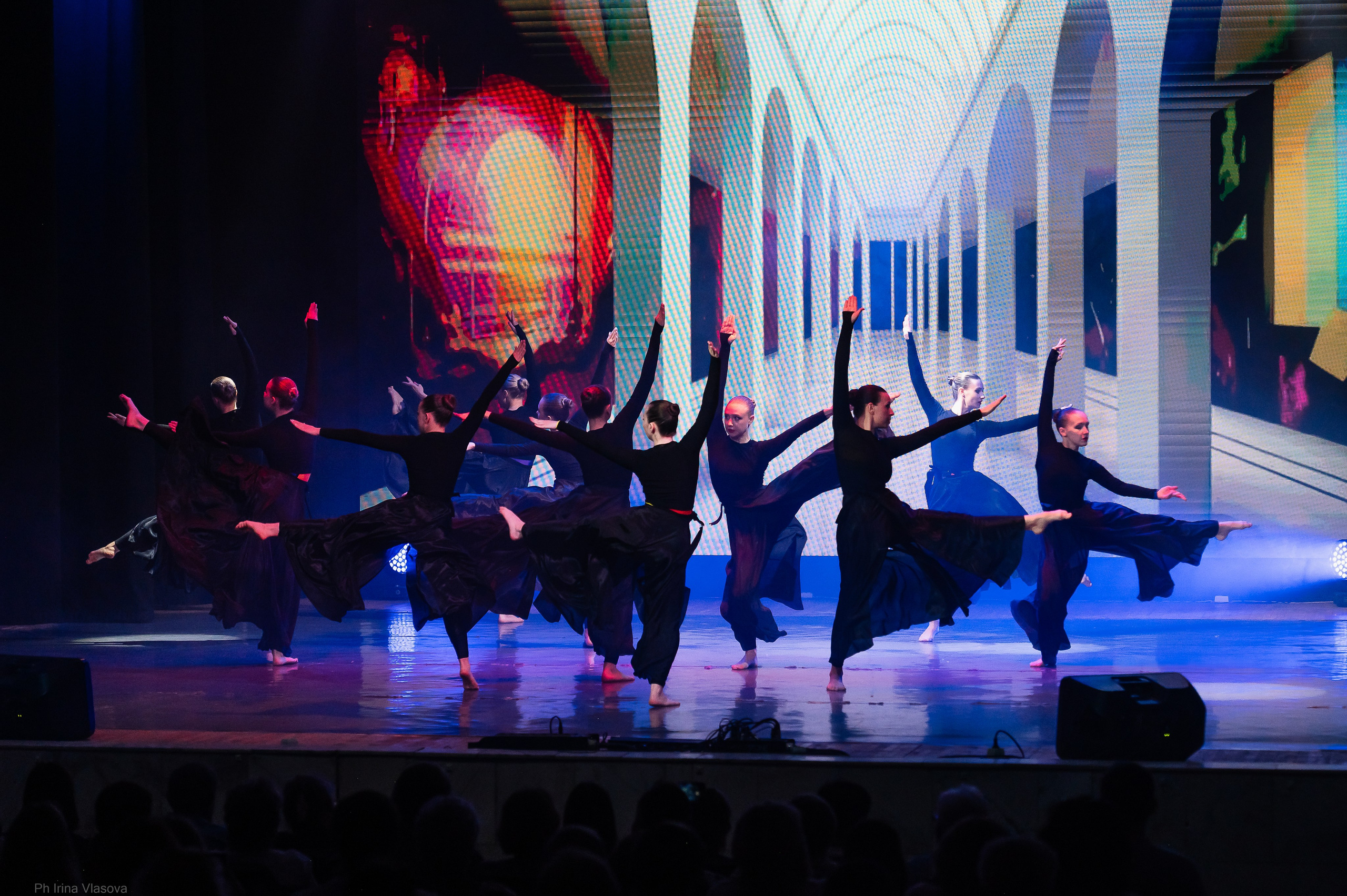 СЦЕНА DANCE. Спортивный и портретный фотограф