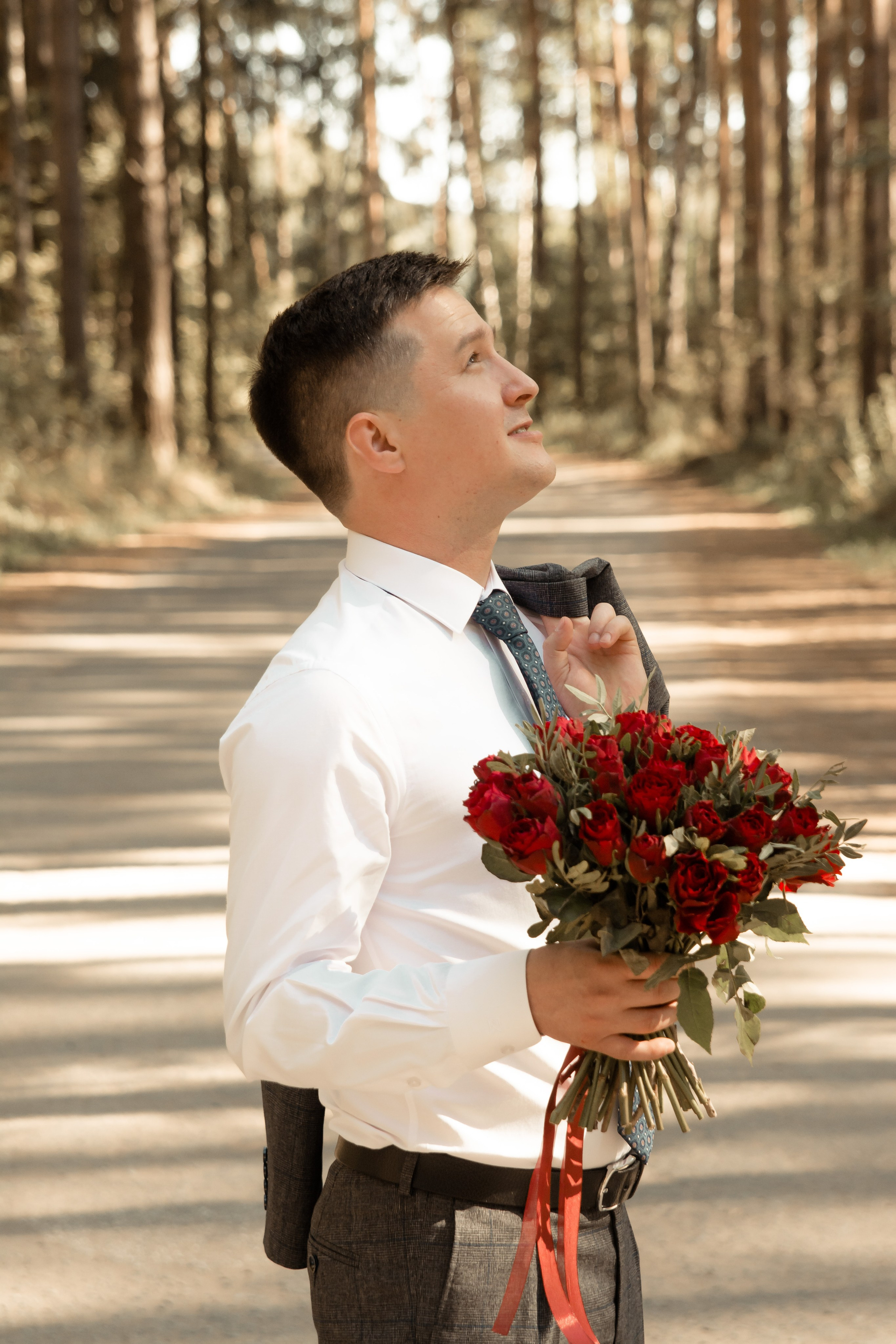 Осенняя свадьба для двоих. Свадебный и семейный фотограф в Ижевске Романова Ольга