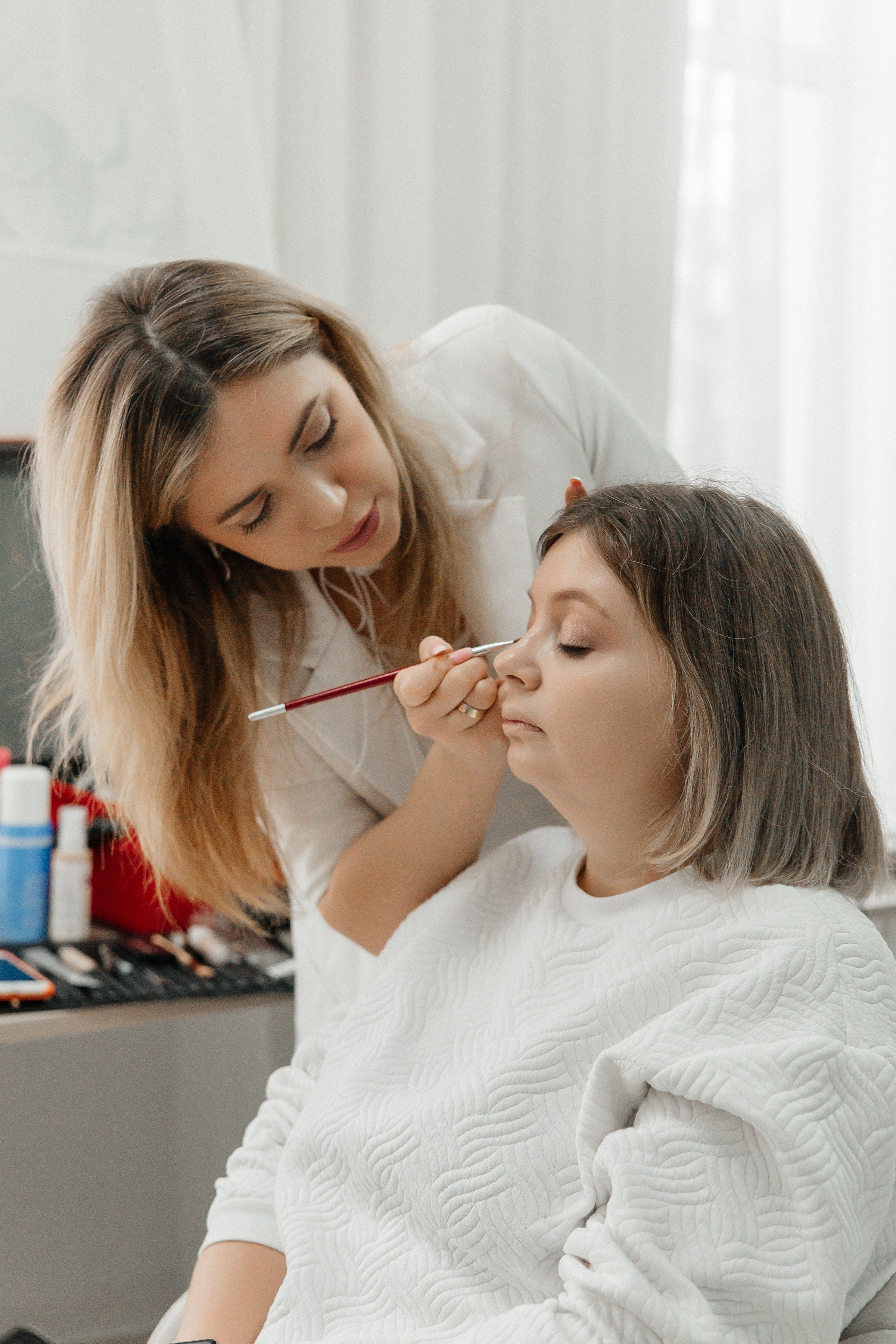 Бьюти завтрак бьюти-стилиста Екатерины. Качуняк Наталия портретный фотограф в Иваново