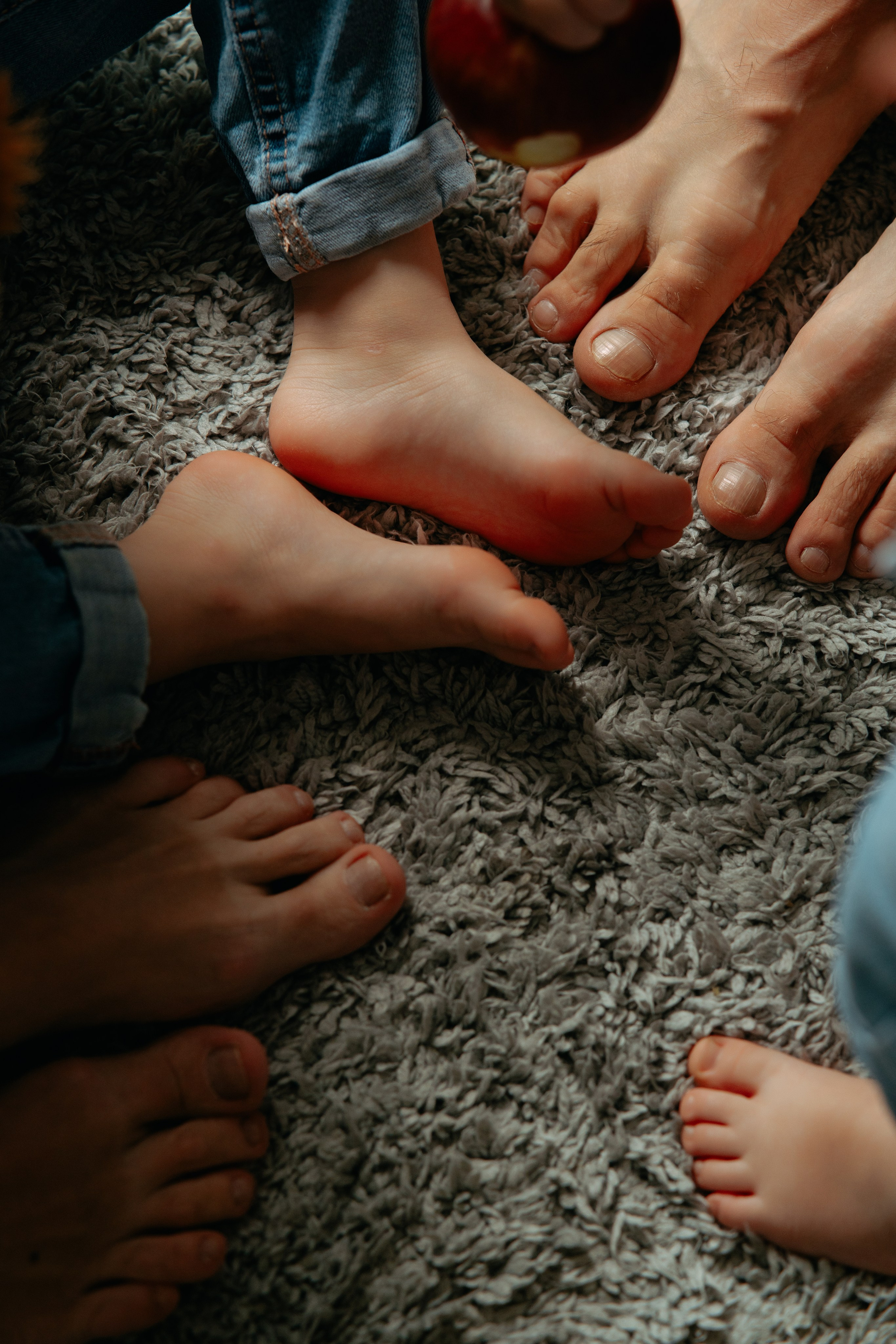 Дома. Фотограф Мария Зайчик