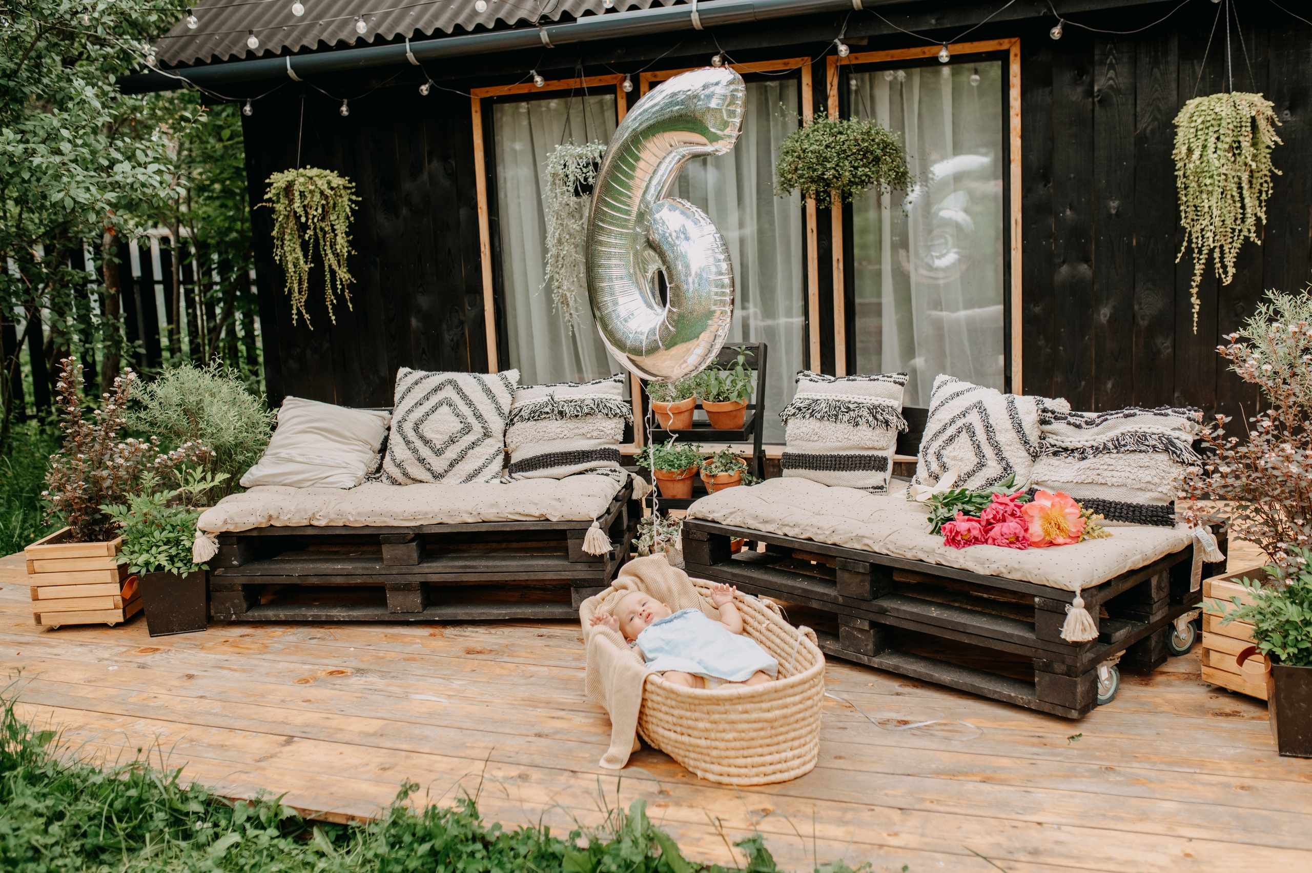 Полгодика Виктории. Семейный и детский фотограф в Туле