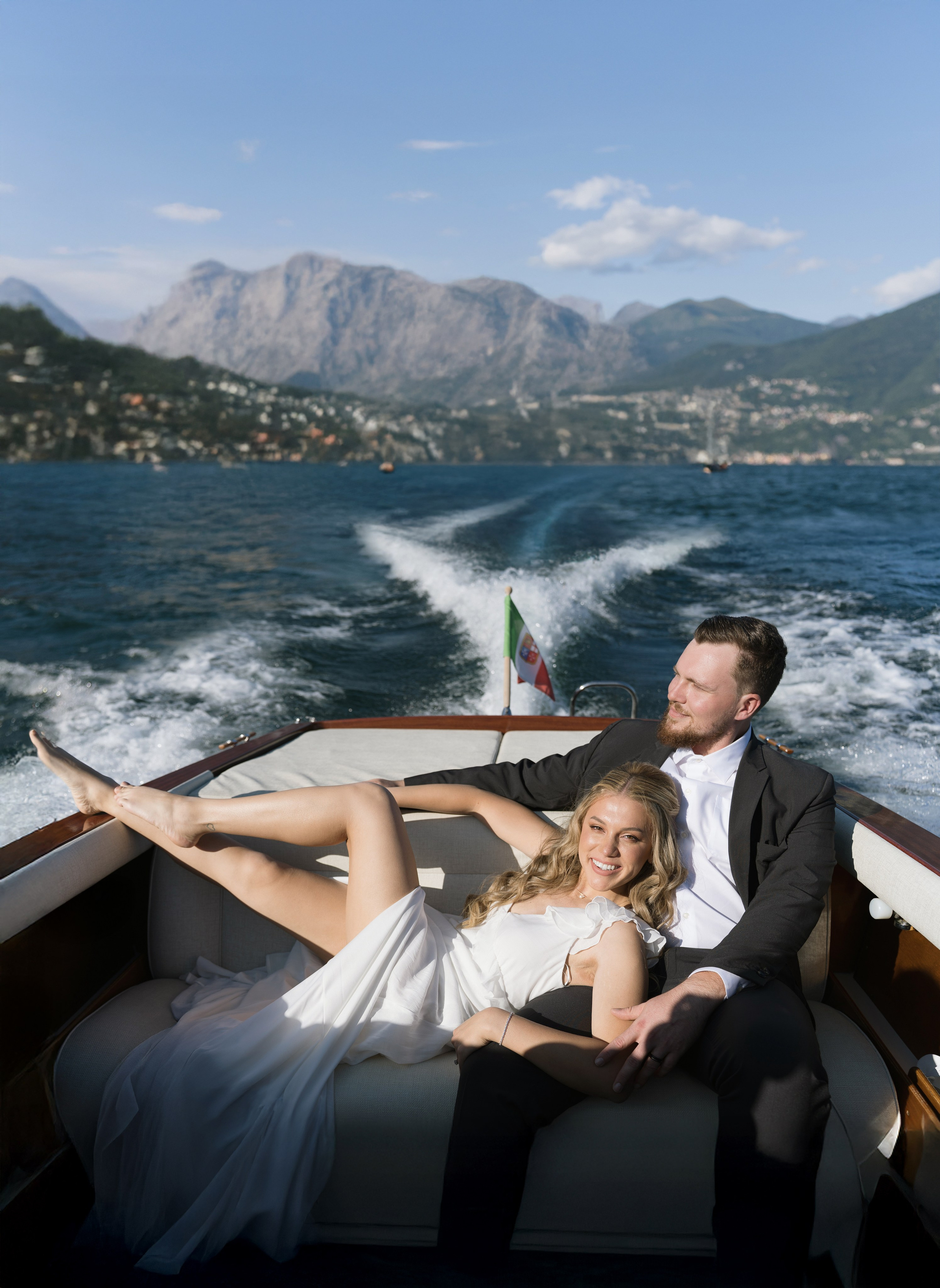 Valery & Fiance. Maria Anistratova | Destination Photographer, Videographer & Drone Pilot — Lake Como