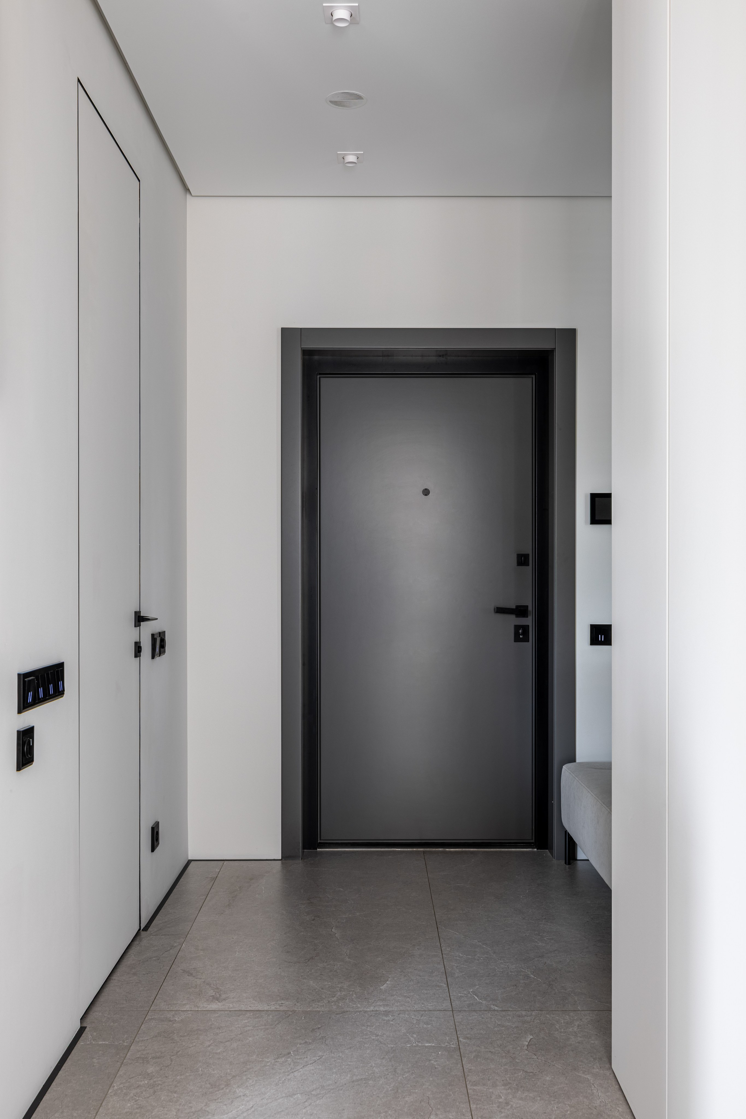 Дизайнерская семейная квартира с панорамными окнами. Veselinskiy| Интерьерный фотограф | Москва