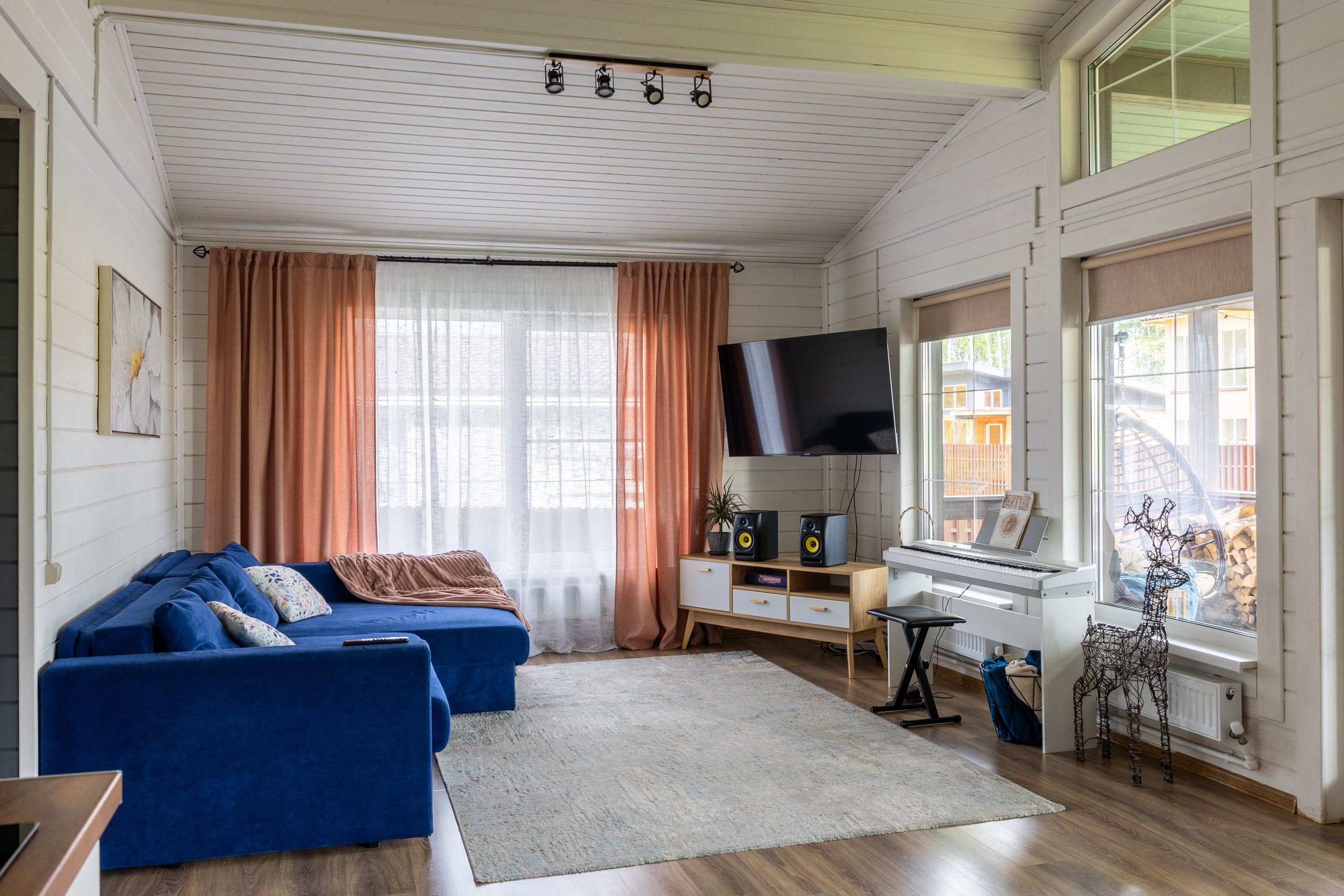 Загородный дом для посуточной аренды. Veselinskiy| Интерьерный фотограф | Москва