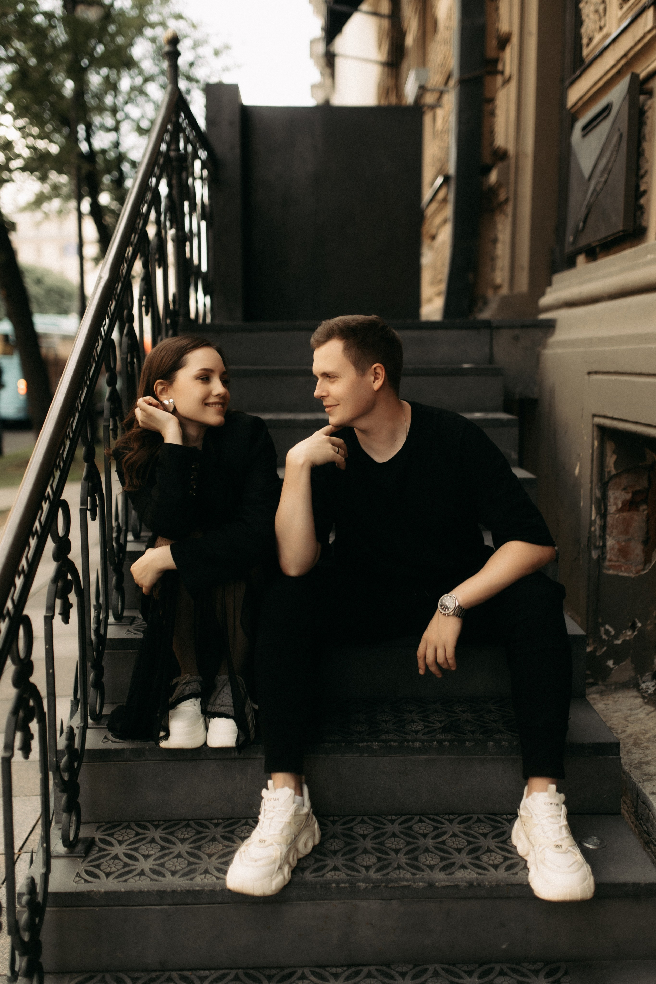 Елена и Денис. Фотограф в Санкт-Петербурге