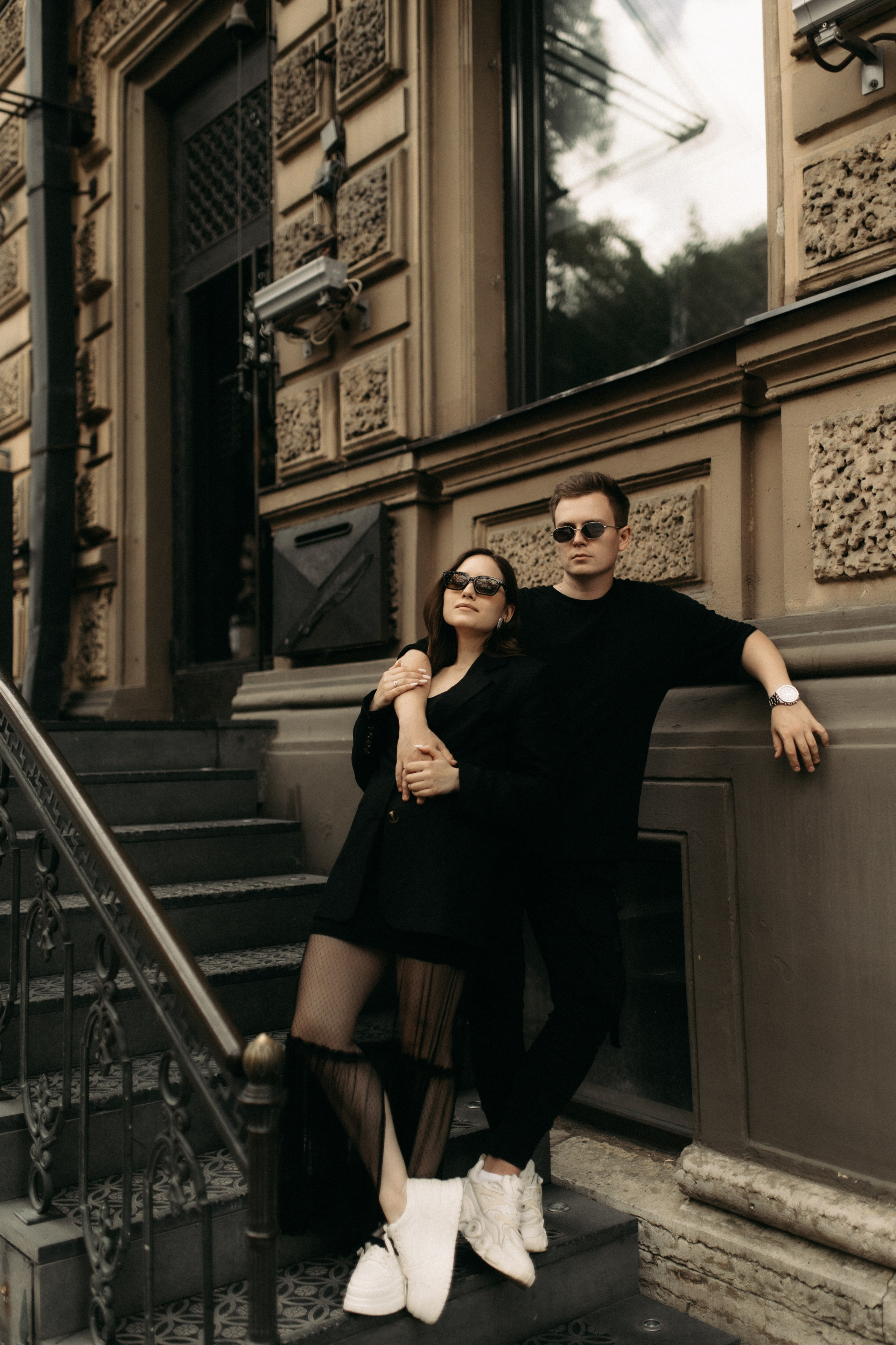 Елена и Денис. Фотограф в Санкт-Петербурге