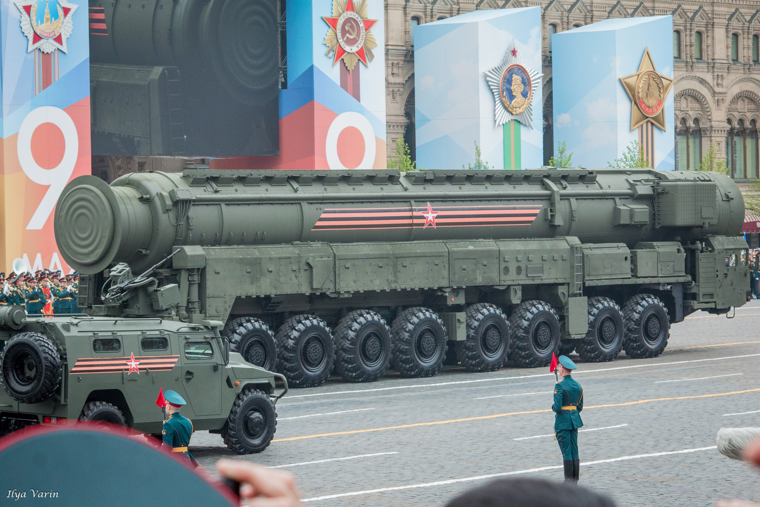 Парад победы на Красной площади. Илья Варин — Фотограф Москва, Тверь