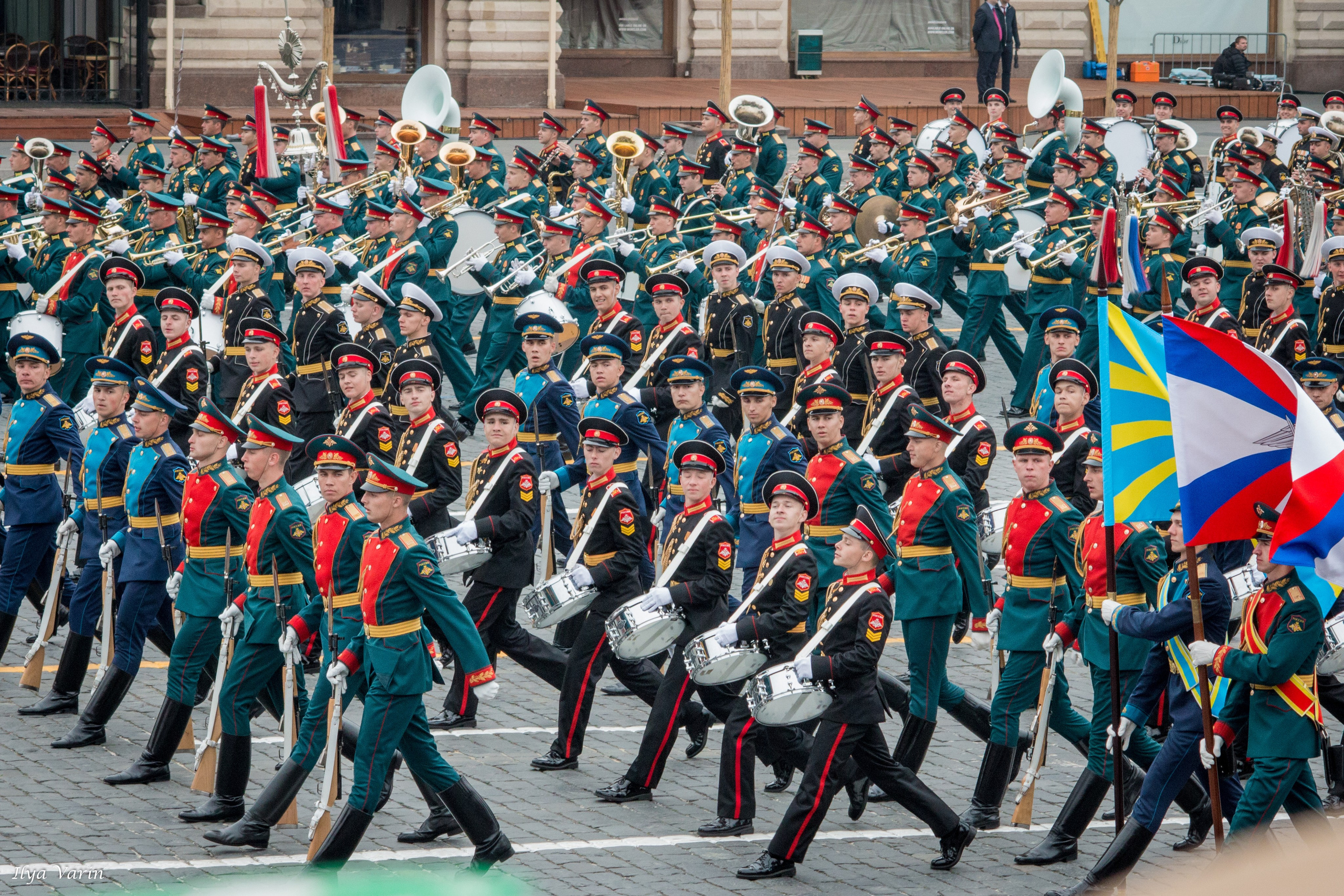 Парад победы на Красной площади. Илья Варин — Фотограф Москва, Тверь