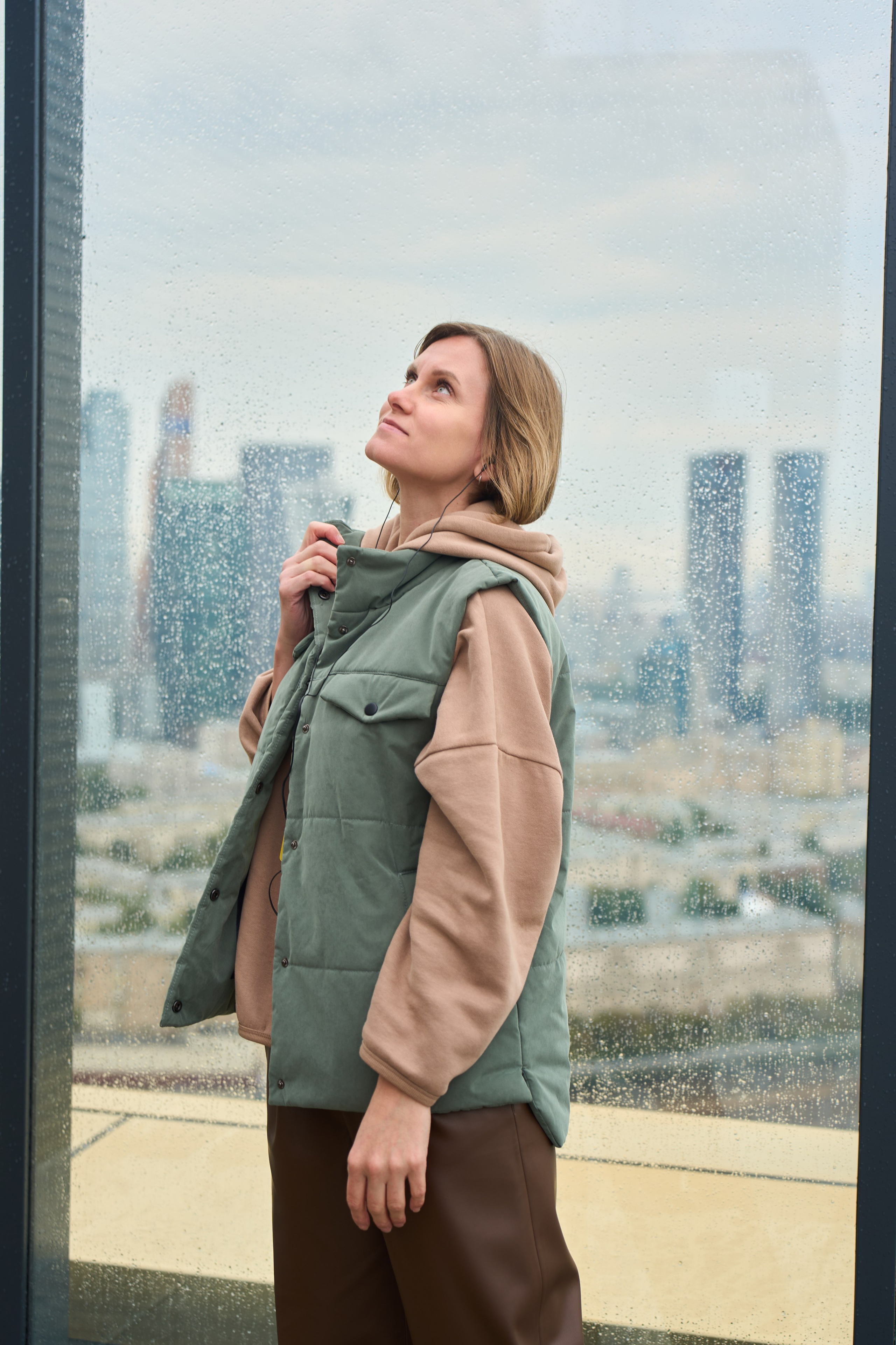 Небоскребы Москвы. Репортажный фотограф в Москве Вадим Галанин